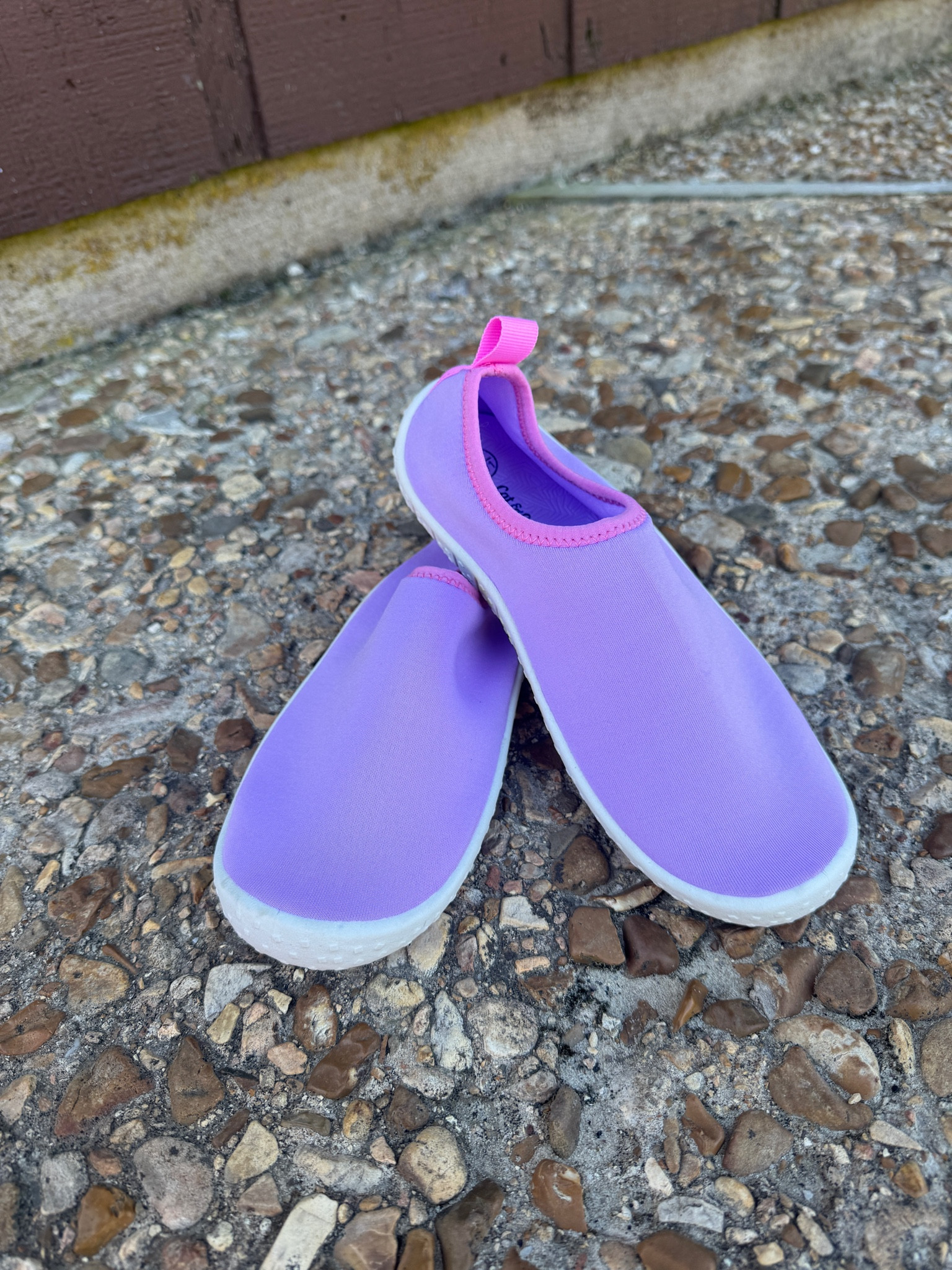 I was worried these would be harder to slip on and off once they got wet, but the material made it so easy! These would make a perfect addition to an Easter basket for the girls in your life 🩷

#LTKKids #LTKFamily #LTKBaby