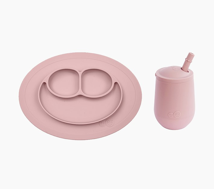 EZPZ Mini Mat & Cup Feeding Set | Pottery Barn Kids