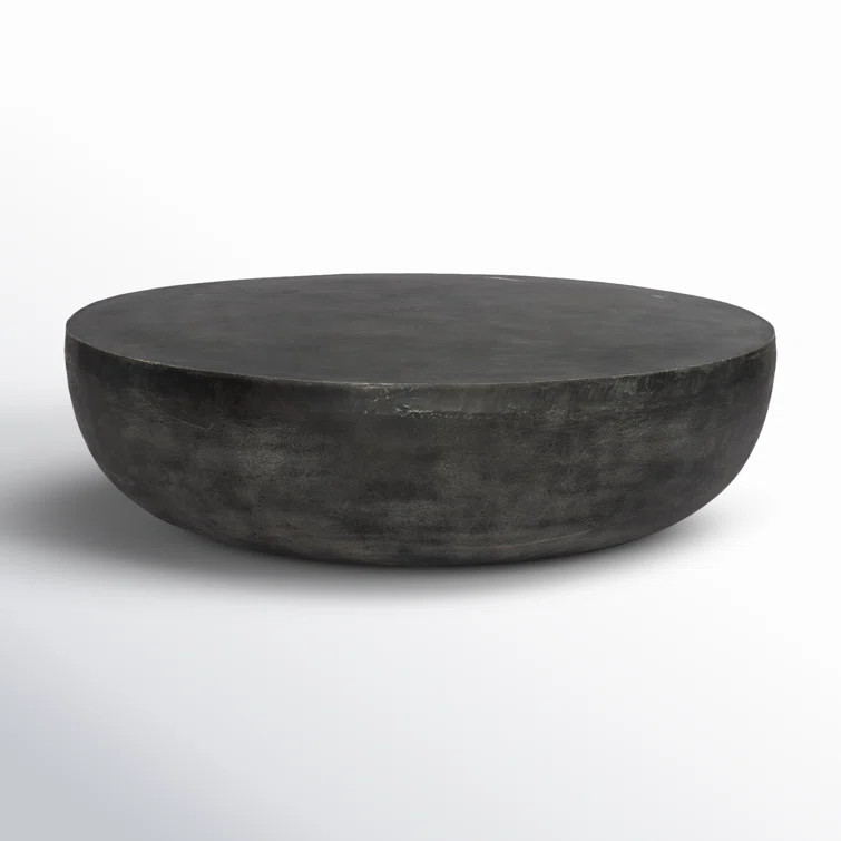 Eponine Round Metal Outdoor Coffee Table | Wayfair North America