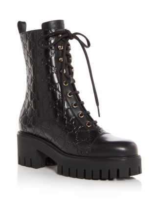 Women's GG Combat Boots | Bloomingdale's (US)