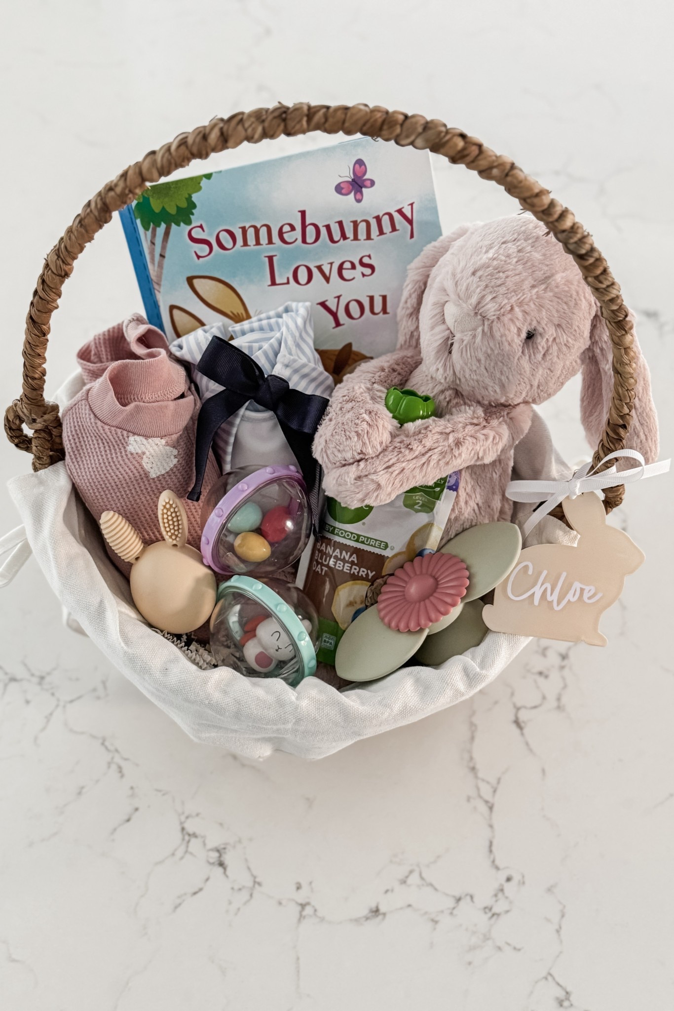 Sharing #LTKEaster basket ideas for our 9 month old baby girl! 🐣🐇🌷

#LTKSeasonal #LTKBaby