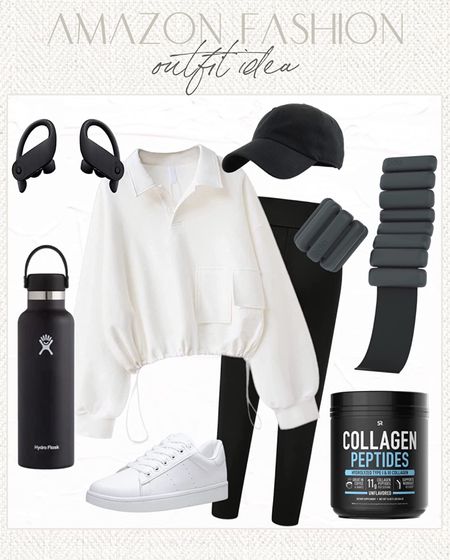 Casual athleisure outfit idea on amazon! #Founditonamazon #amazonfashion #athleisure #newyearnewyou2023 Amazon fashion outfit inspiration, everyday outfit, amazon athleisure finds, amazon workout favorites, amazon casual style, amazon under $50

#LTKstyletip #LTKfit #LTKunder100