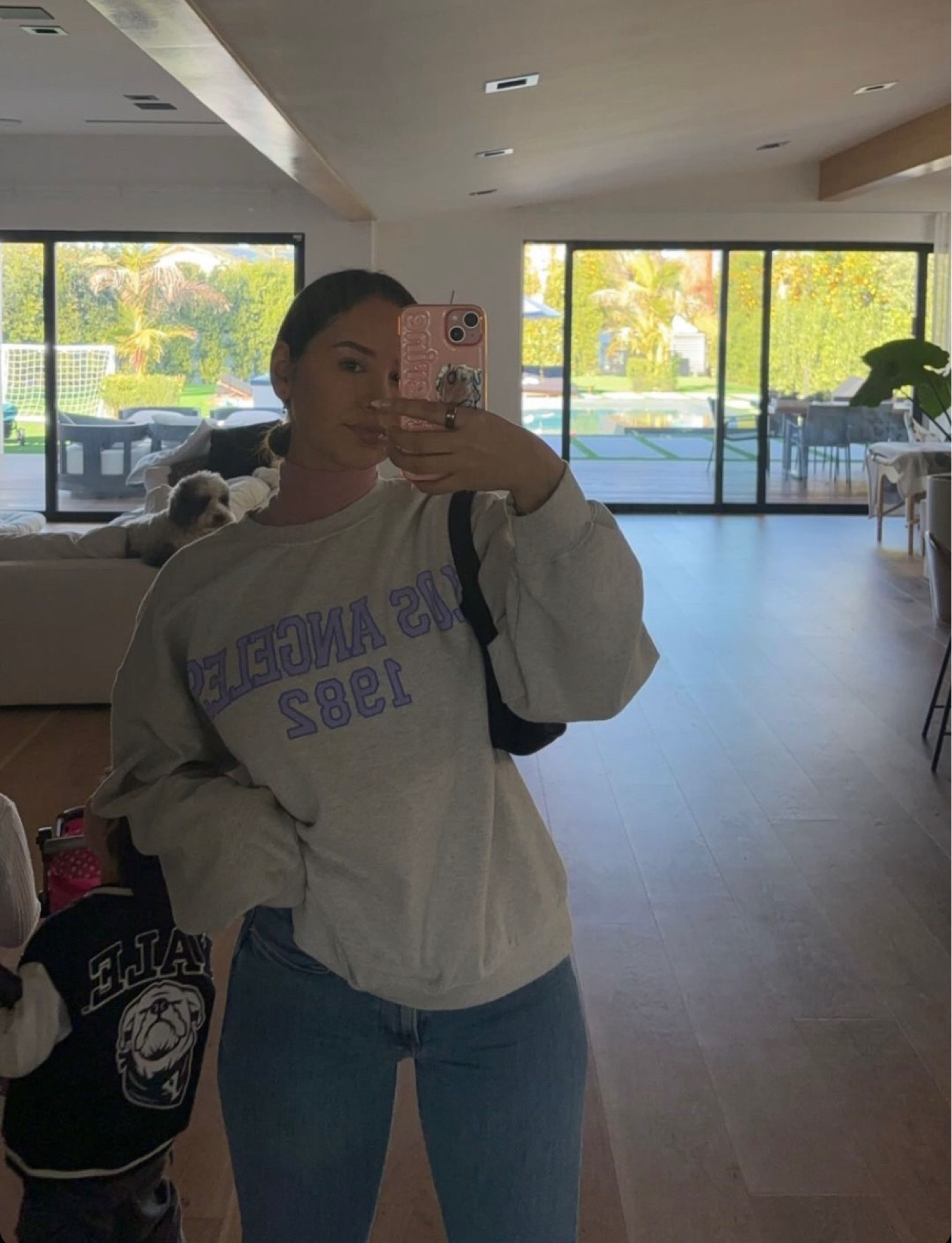 Comfy & casual today 💜

#LTKhome #LTKstyletip #LTKbeauty