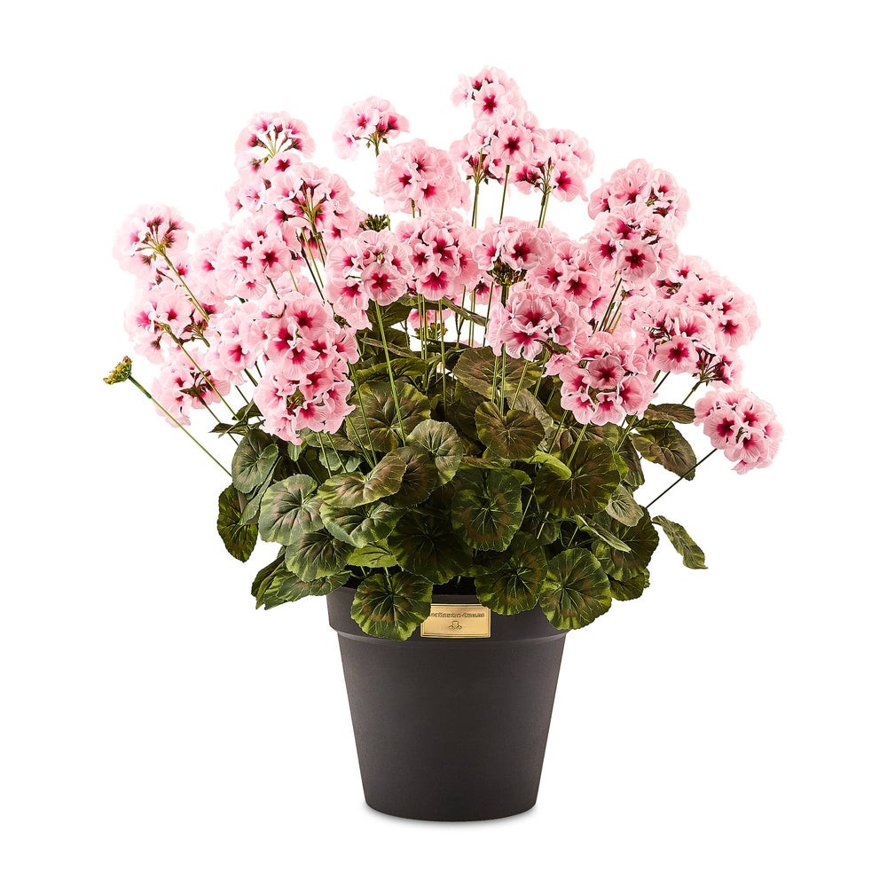 Pink Geranium Urn Filler | MacKenzie-Childs