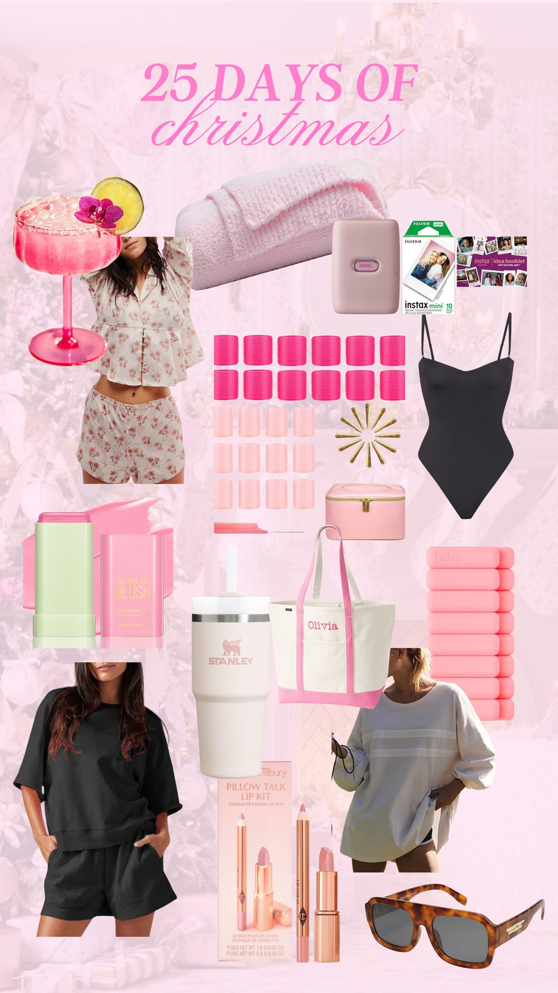25 days of Christmas! Christmas gift guide! Gifts for her! Trendy gift ideas! Christmas gift inspiration! Gift ideas! Christmas wishlist 

#LTKHoliday #LTKGiftGuide #LTKSeasonal