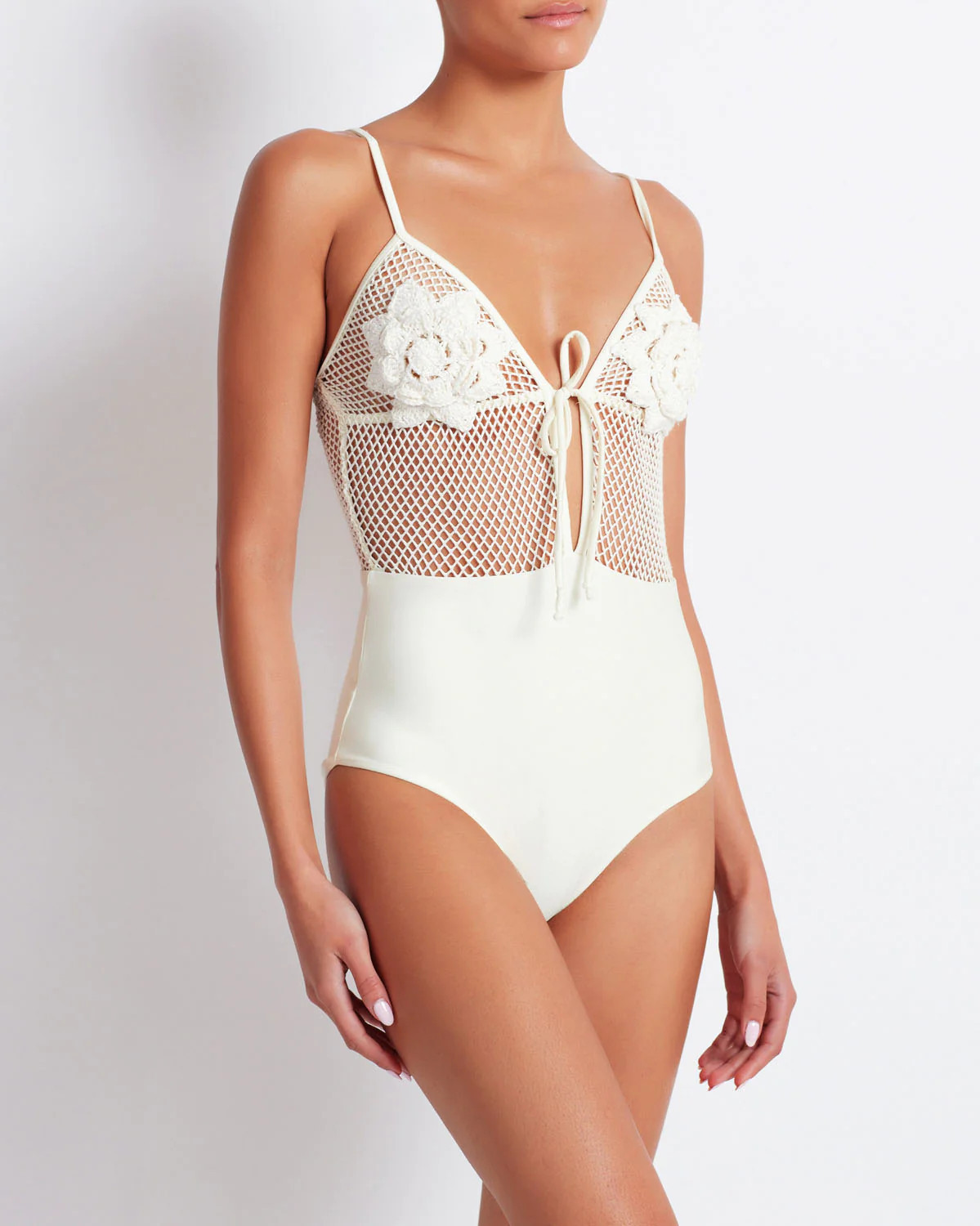 Floral Crochet One Piece | PatBO