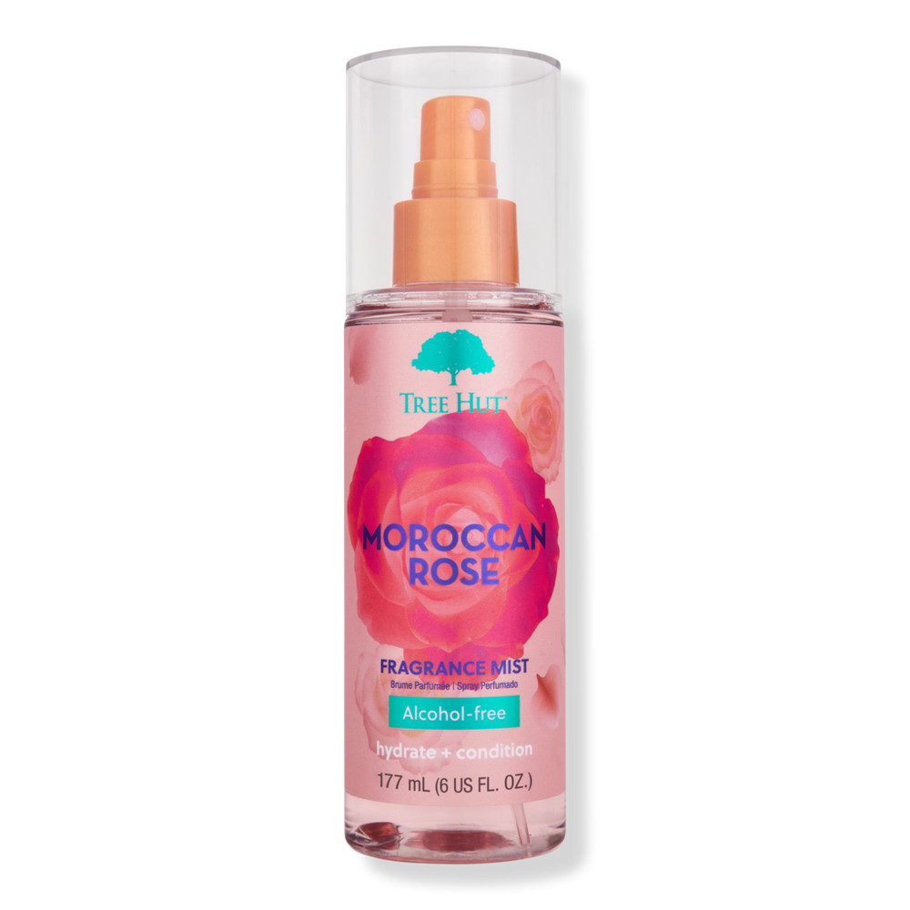 Tree Hut Moroccan Rose Fragrance Mist | Ulta