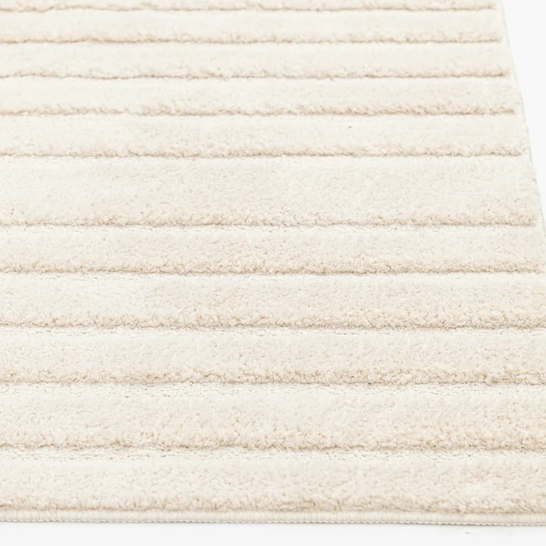 Better Homes & Gardens Arches Hi Low Area Rug, Ivory, 5'x7' - Walmart.com | Walmart (US)