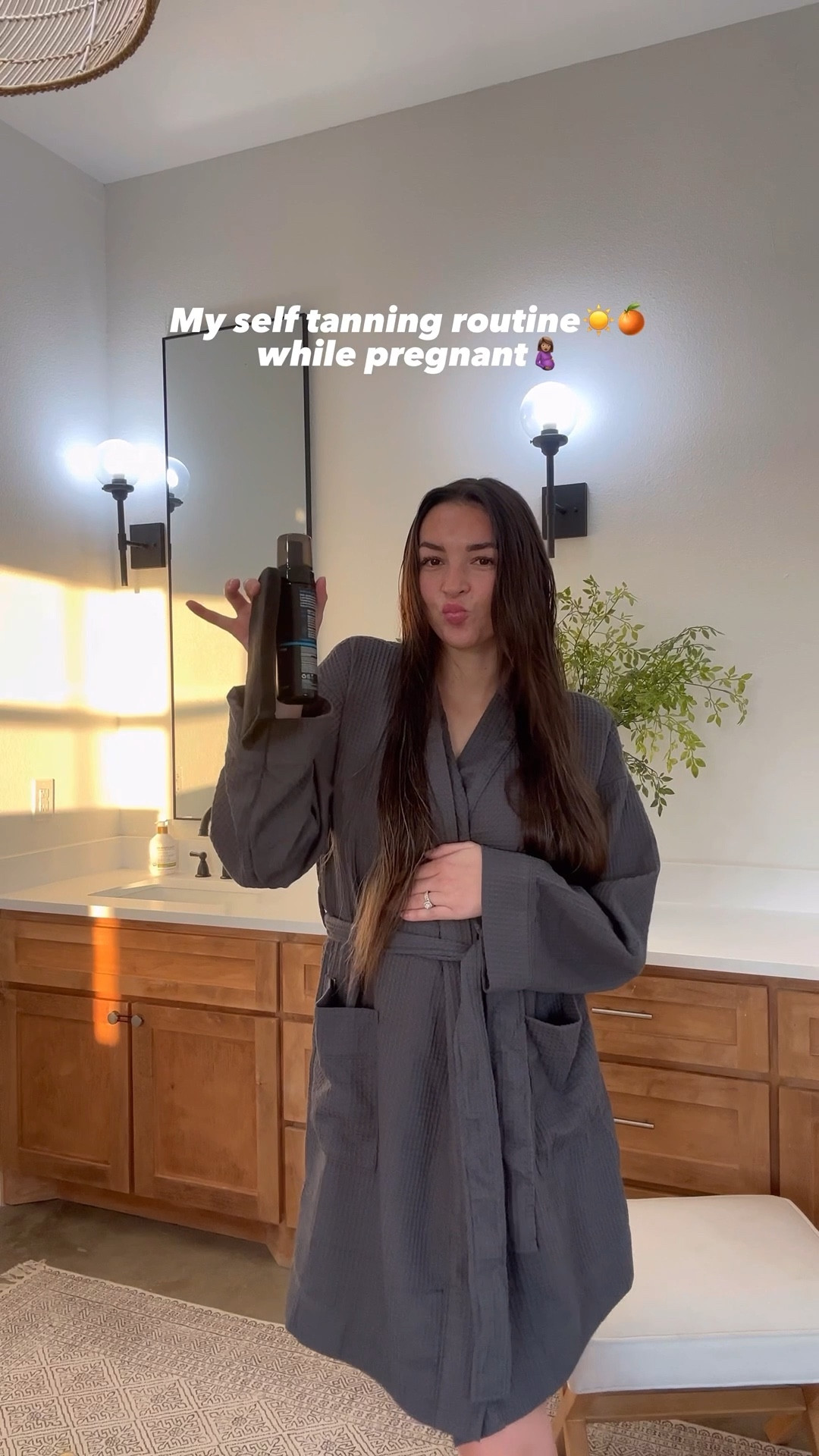 My pregnancy safe self tanning routine!

Bondi sands, self tan