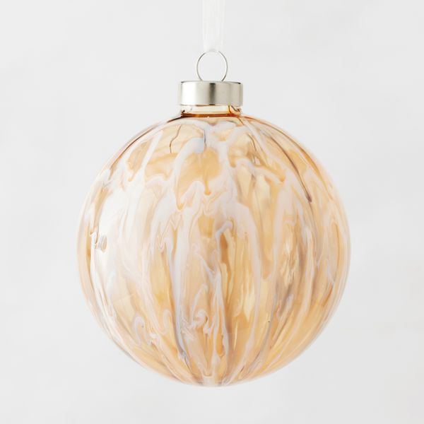 Pink Marble Ornament | Z Gallerie