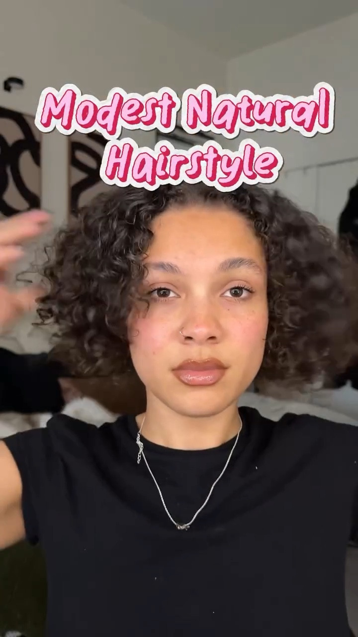 Modest Monday 🩷 I’ve been learning that beauty doesn’t always have to be loud to be felt. There’s something so powerful about showing up softly, intentionally, and in a way that brings peace instead of pressure. @patternbeauty @rizoscurls 

Products linked in LTK 🫶🏽
-
-
-
-
#explore #curlyhair #modesty #curlyhairstyles #hairtutorial

#LTKselfcare #LTKspring #LTKSpringSale