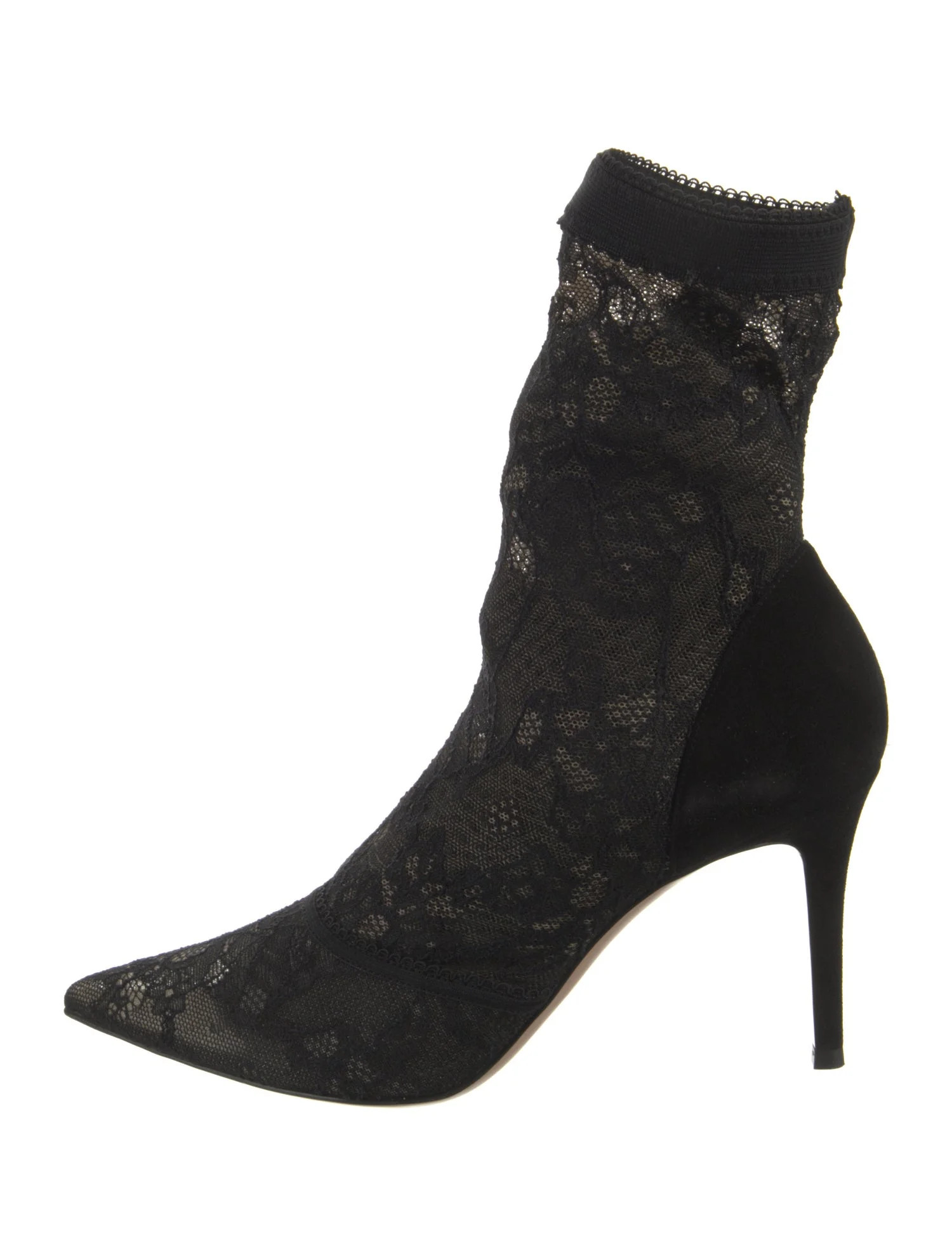 Lace Lace Pattern Pumps | The RealReal