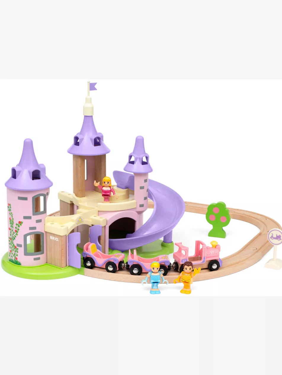 Disney Princess Castle wooden playset | Selfridges