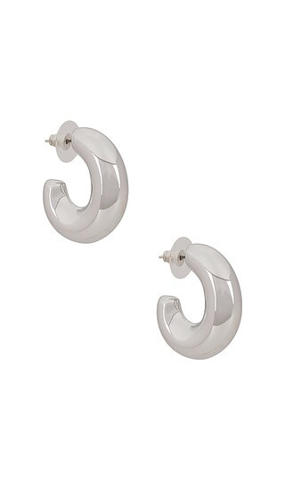 Kezia Earring in Silver | Revolve Clothing (Global)