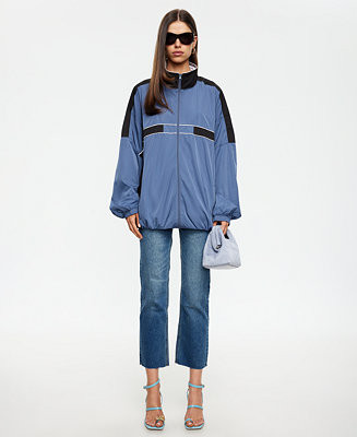 LionessWomen's Rhode Windbreaker Funnel Neck Jacket | Macy's