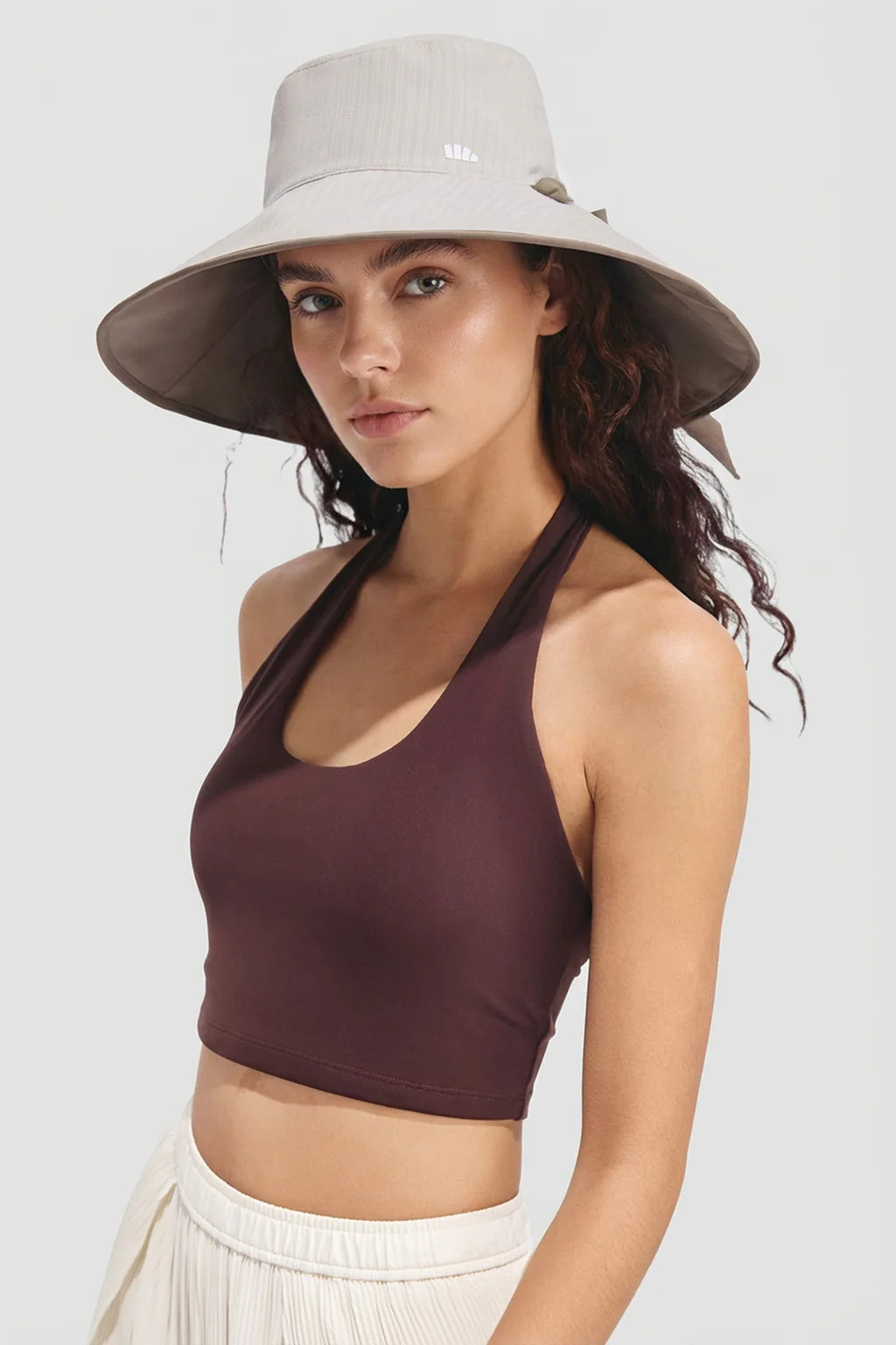 Women's Sun Protection Bucket Hat UPF 50+ AL005 | Beneunder US