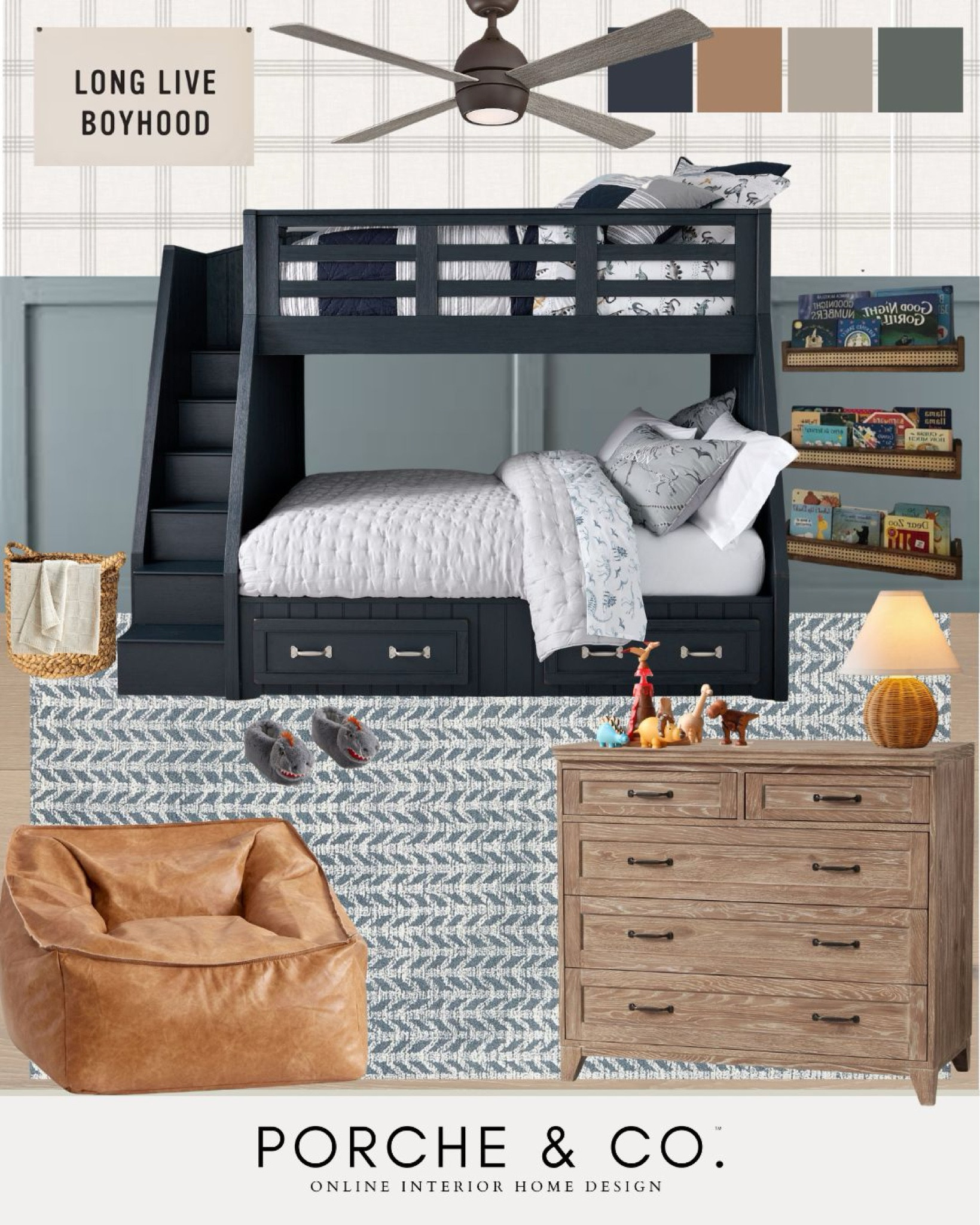 Curated collections, boys room, bunk bed
#moodboard #visionboard #porcheandco

#LTKhome #LTKstyletip #LTKkids