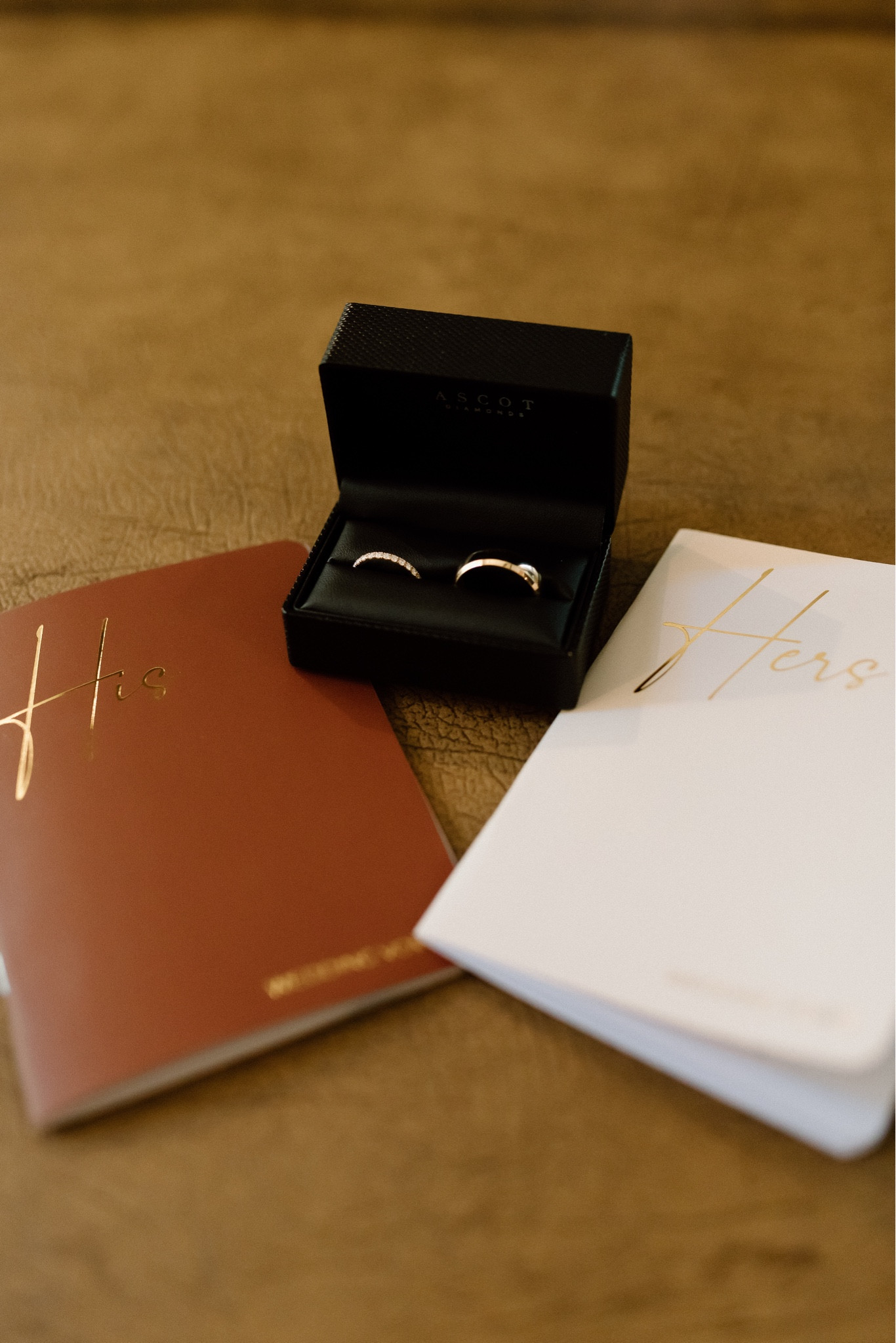 Vow Books & Rings 