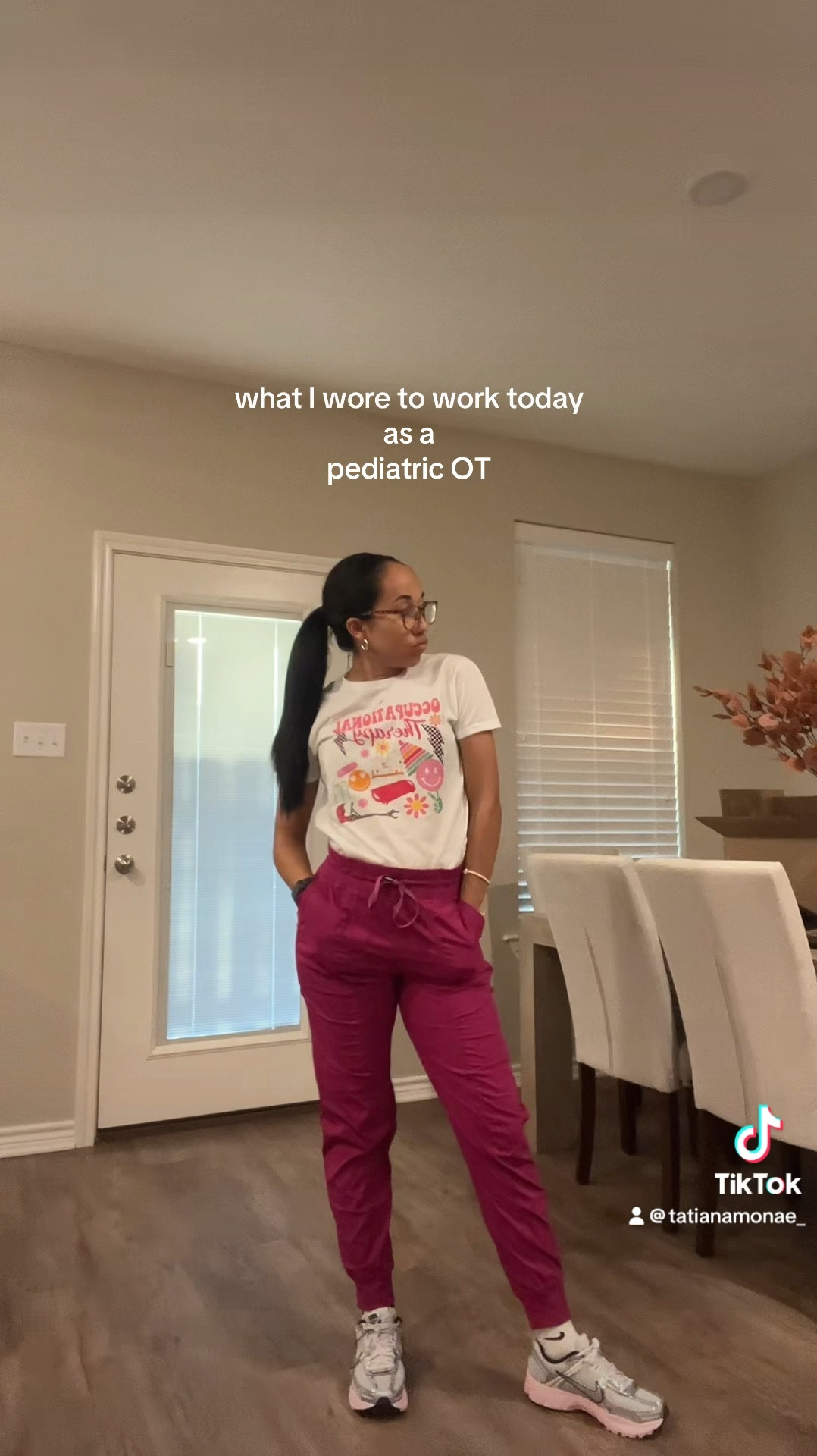 Cute & comfy at work! Shirt size S, pants size M

#LTKActive #LTKFitness #LTKWorkwear