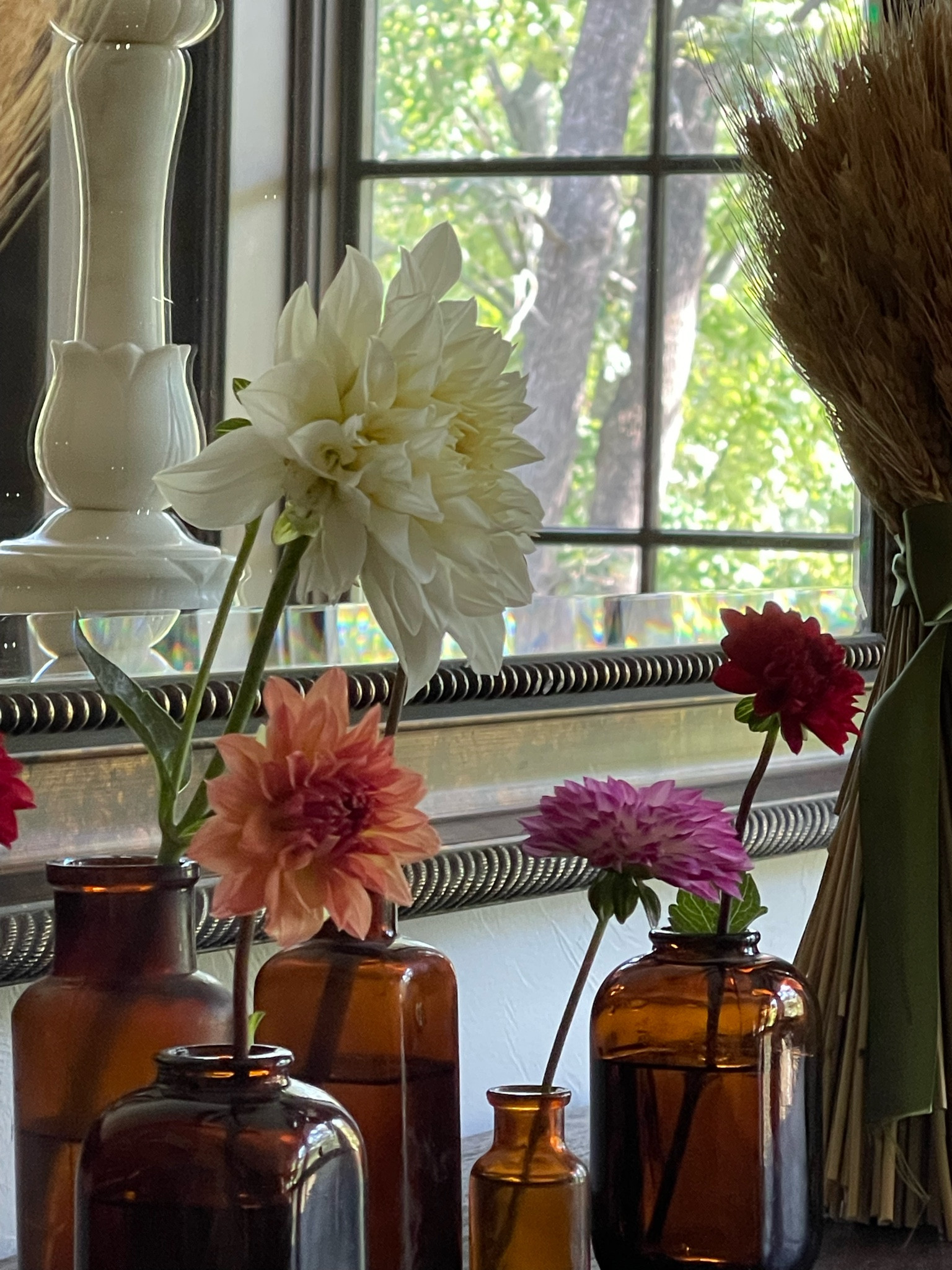 Vintage Fall Decor

Vintage Amber bottles are one of my fall favs. Pop a flower in the bottle or display them empty. Either way they are an simple way to add fall touches to your home.

#LTKSeasonal #LTKHoliday #LTKhome