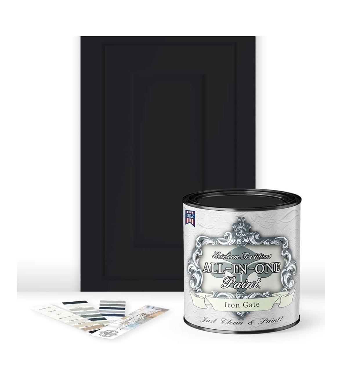 If you are looking for an easy to use chalk paint that requires minimal prep work, this is the product for you. I recently redid our wood rockers and they came out STUNNING! No sanding required…and I am a terrible painter. ☺️ you wouldn’t even know because it came out beautifully! Perfect for your own DIY project  Multiple colors available. 

#LTKFamily #LTKSaleAlert #LTKHome