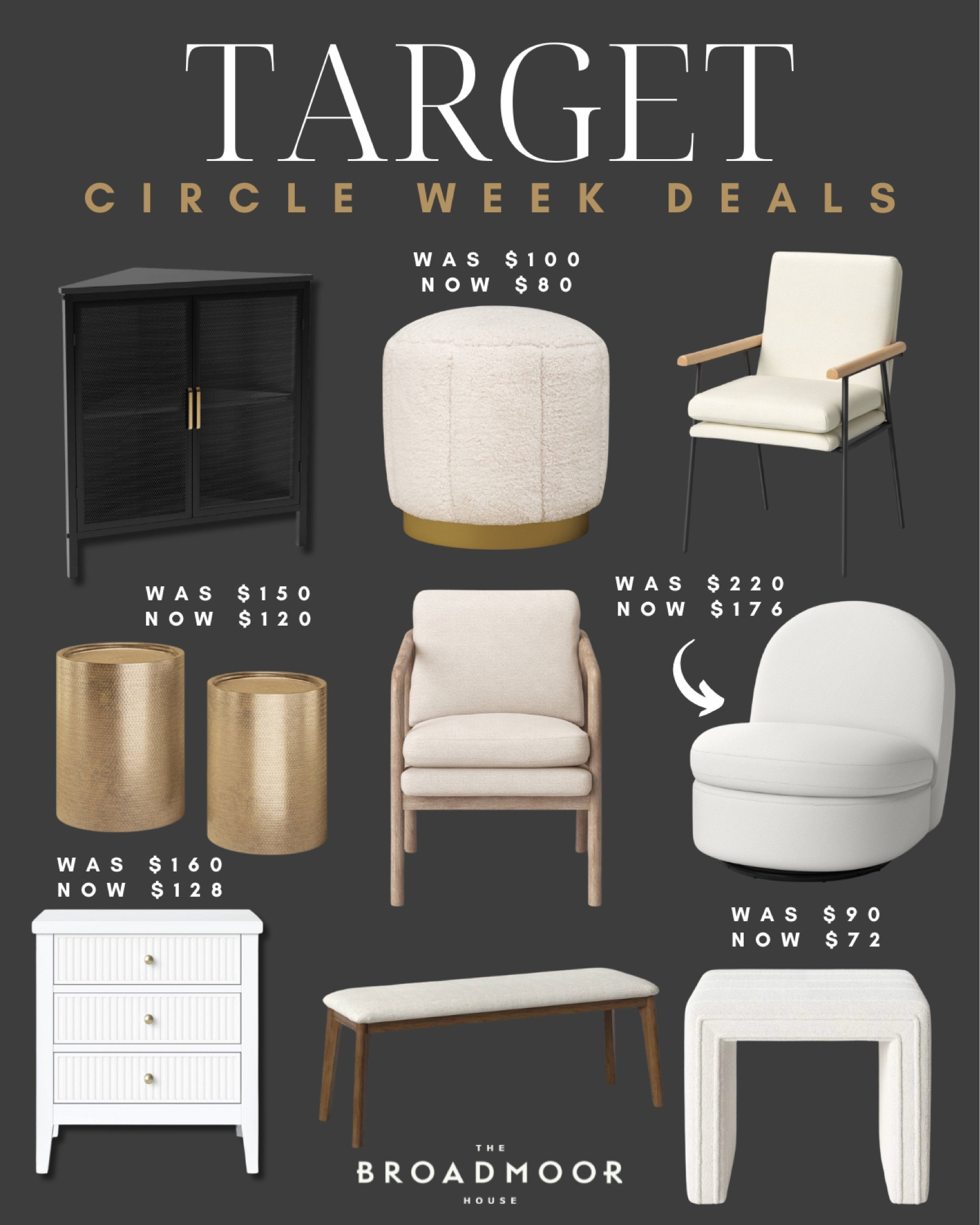 Target home, Target furniture, Target finds, Target sale, modern home, modern furniture, accent chair, living room seating, cabinet, nightstand, bench, end tables, Target deals

#LTKSaleAlert #LTKHome #LTKStyleTip