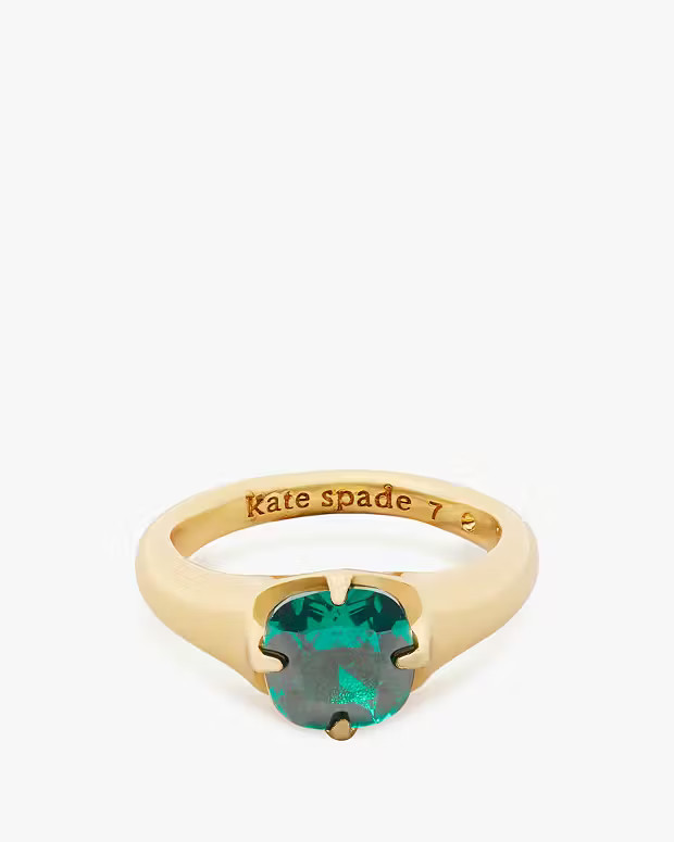 Pop Of Joy Solitaire Ring | Kate Spade (US)