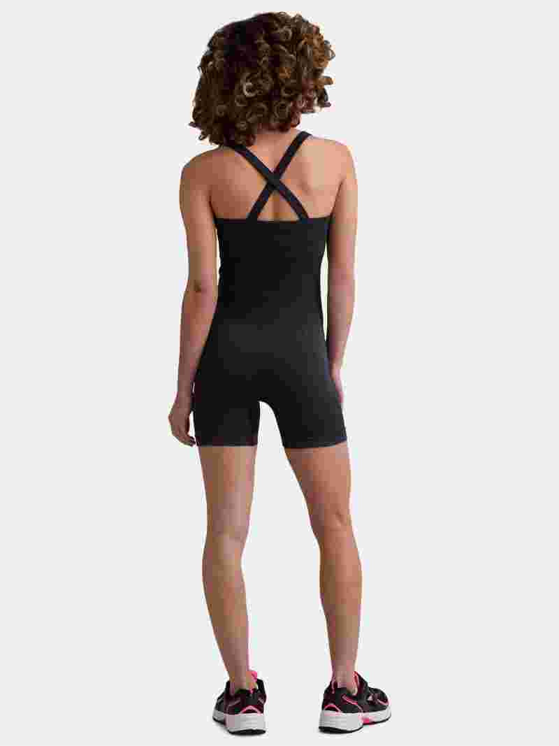Avia Women's Seamless Romper, Sizes XS-XXXL - Walmart.com | Walmart (US)