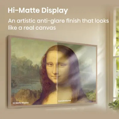 Hisense - 55" Class S7 Series CanvasTV 4K QLED TV with Hi-Matte Display and UltraSlim Wall Mount ... | Best Buy U.S.