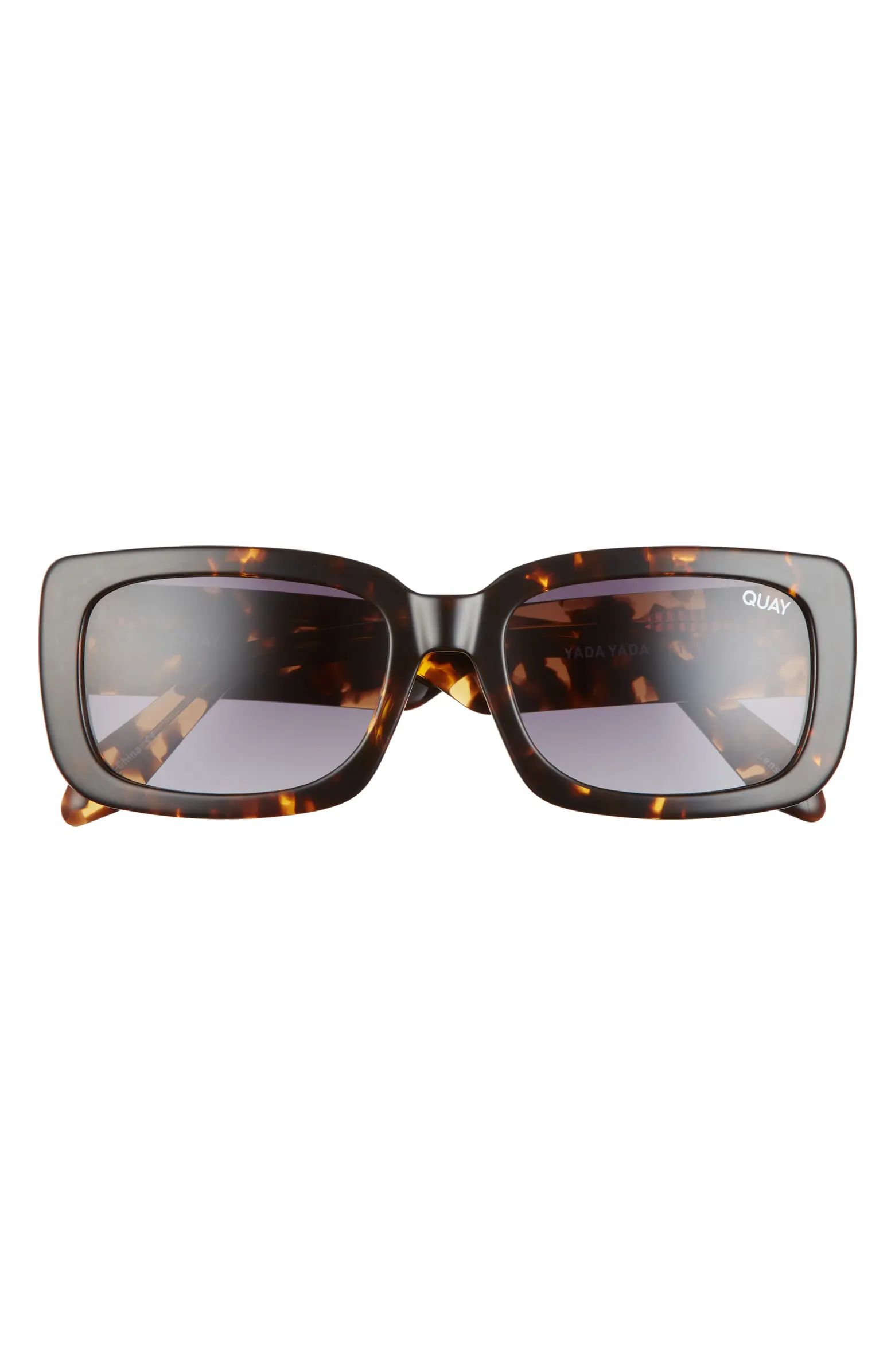 Yada Yada 47mm Rectangle Sunglasses | Nordstrom