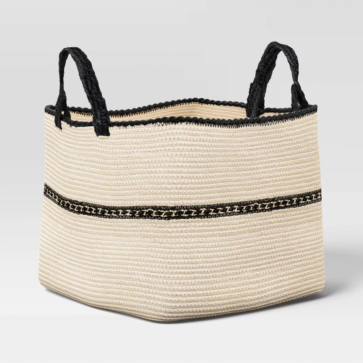 Milk Crate Braided Sewing Basket - Threshold™ | Target