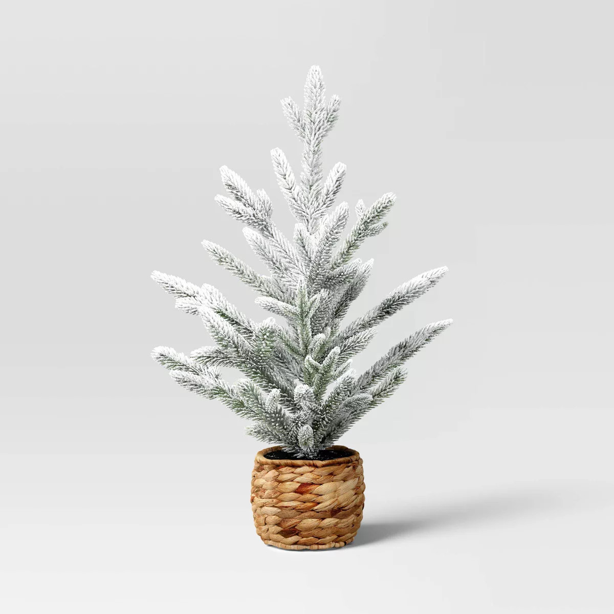 Christmas Medium Heavy Flocked Tree Green - Threshold™ | Target
