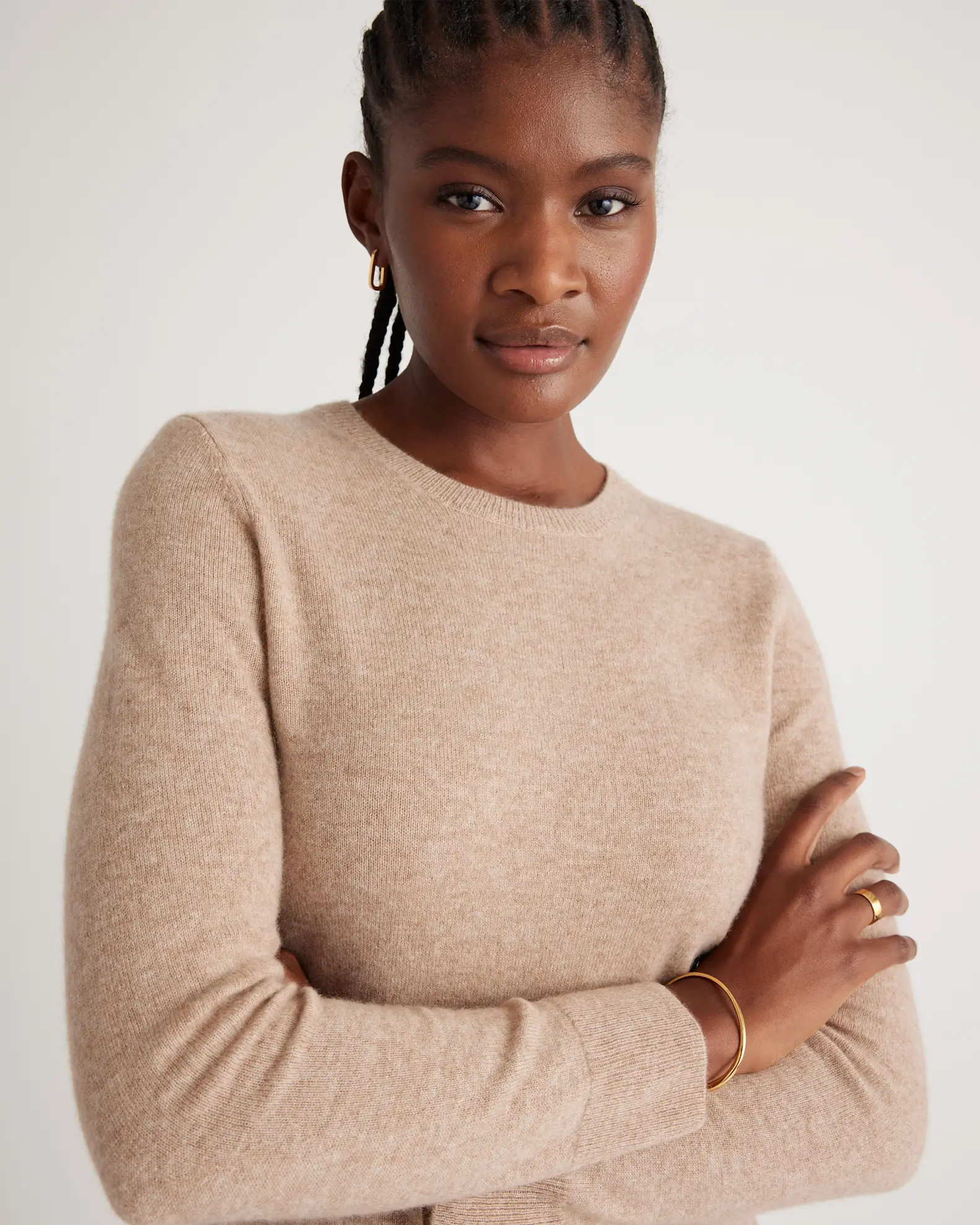 The $50 Cashmere Crewneck Sweater | Quince | Quince
