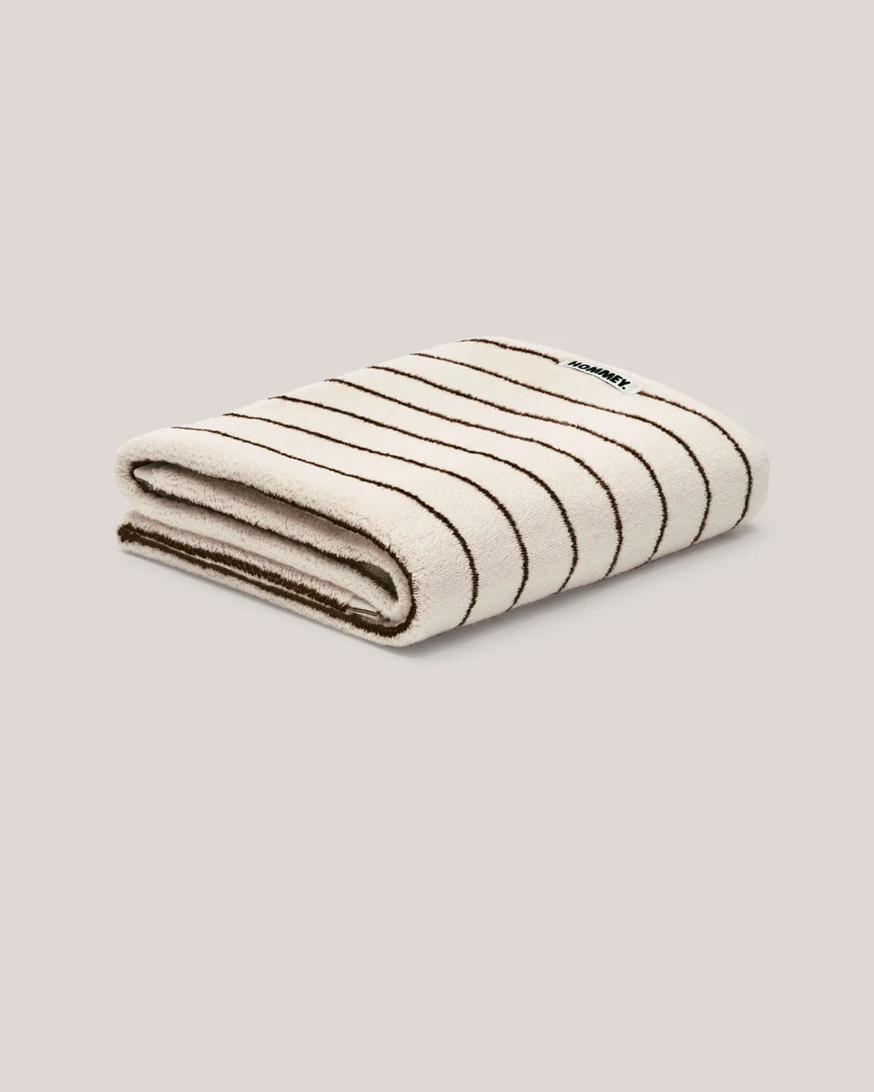 Bath Towel - Cream | Hommey US