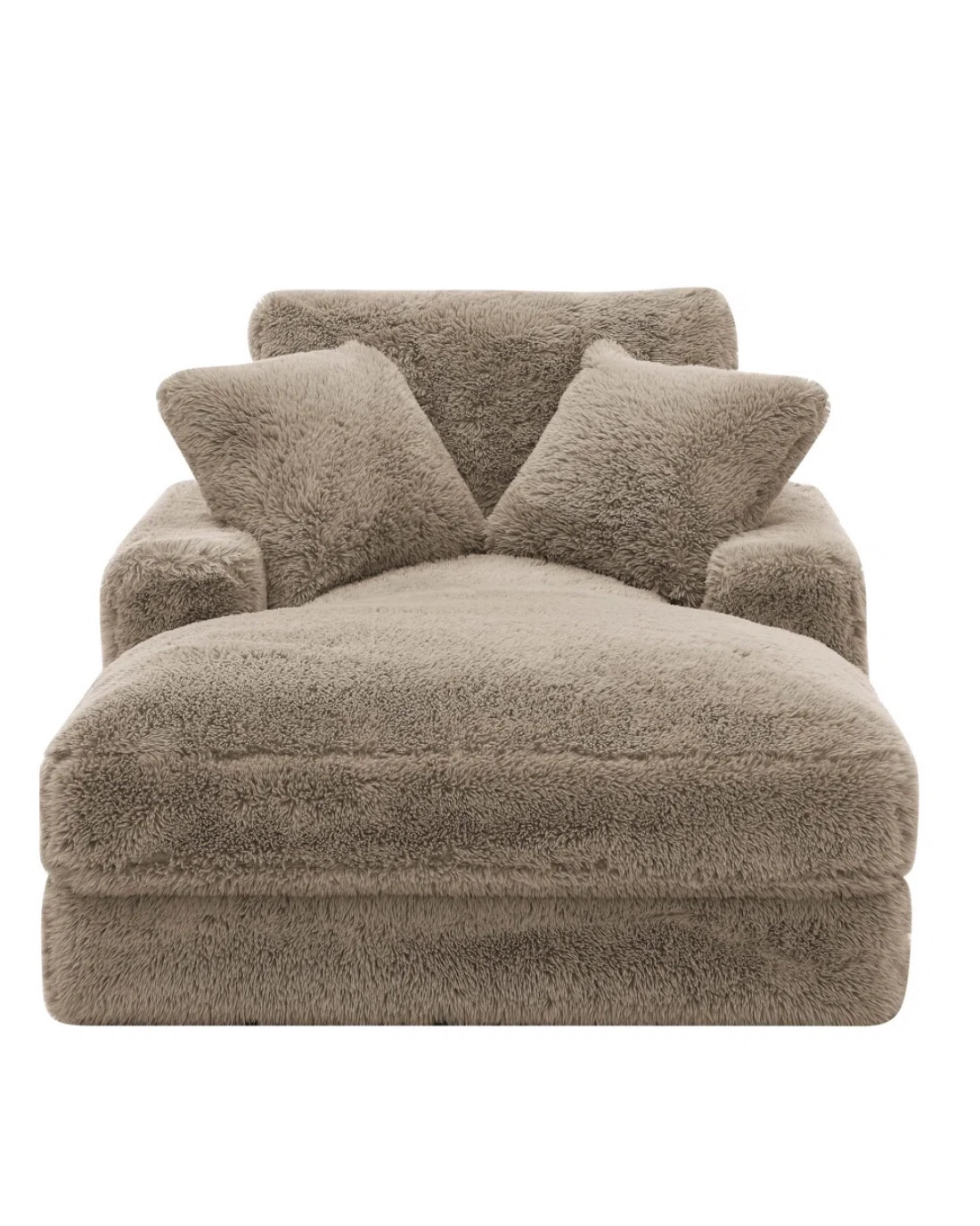 This chair looks like something you’d never get up from, and that’s accurate. Soft, oversized, and made for actually lounging. It’s the kind of piece that becomes everyone’s favorite seat without trying to be a statement.

lounge chair, accent chair, cozy seating, neutral furniture, living room chair, oversized chair, comfortable home decor, modern neutral style, cozy home, LTK home finds