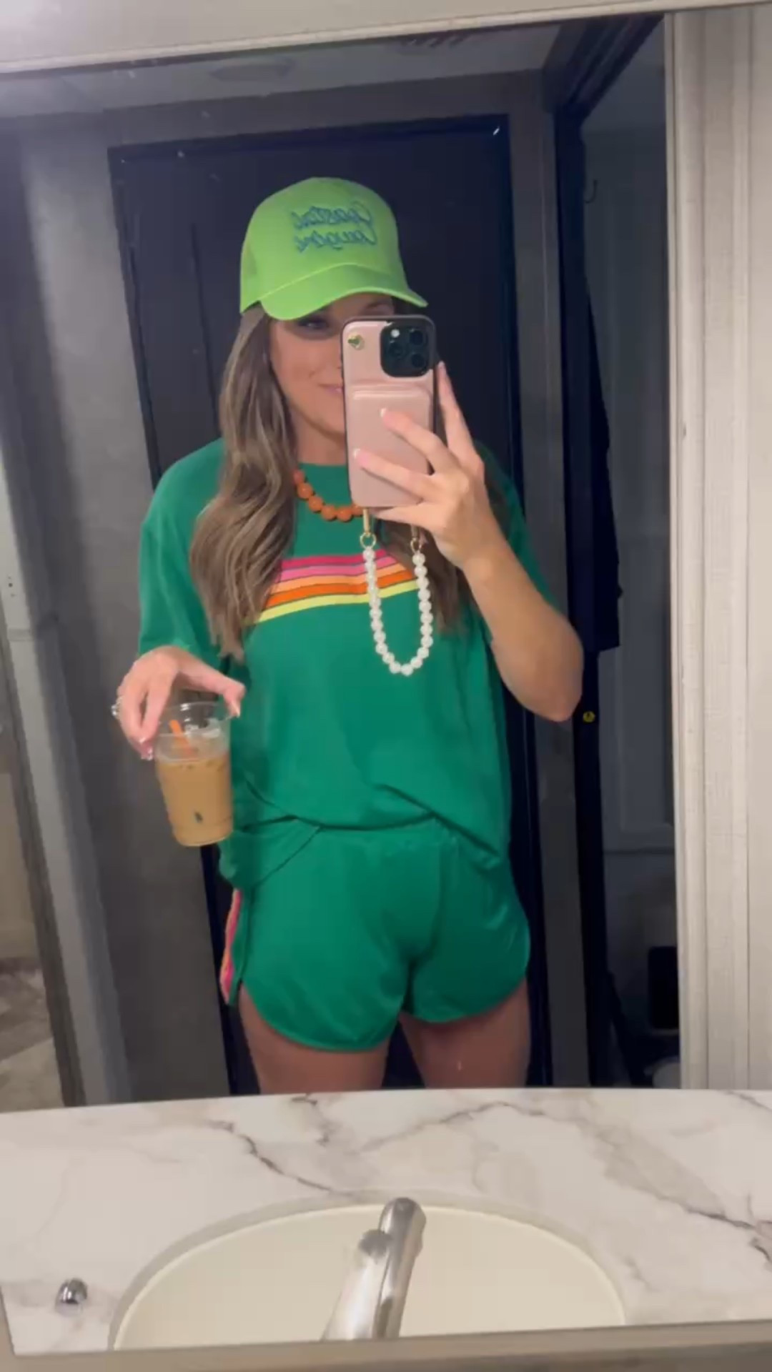 Camping ootd! In a medium lounge set, hat, necklace and accessories- fits tts.

#LTKFindsUnder50 #LTKSeasonal #LTKStyleTip