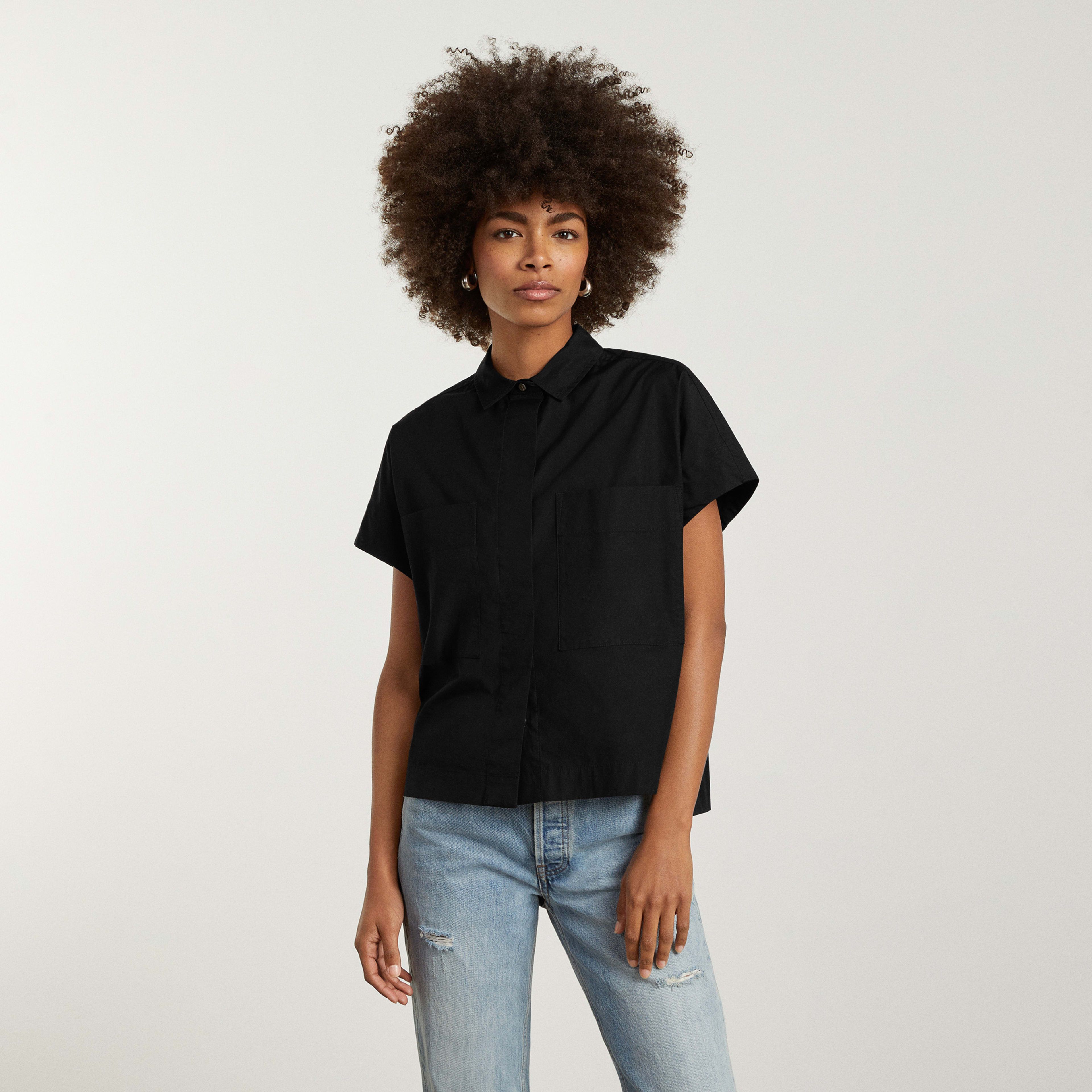 The Cotton Box-Cut Shirt | Everlane