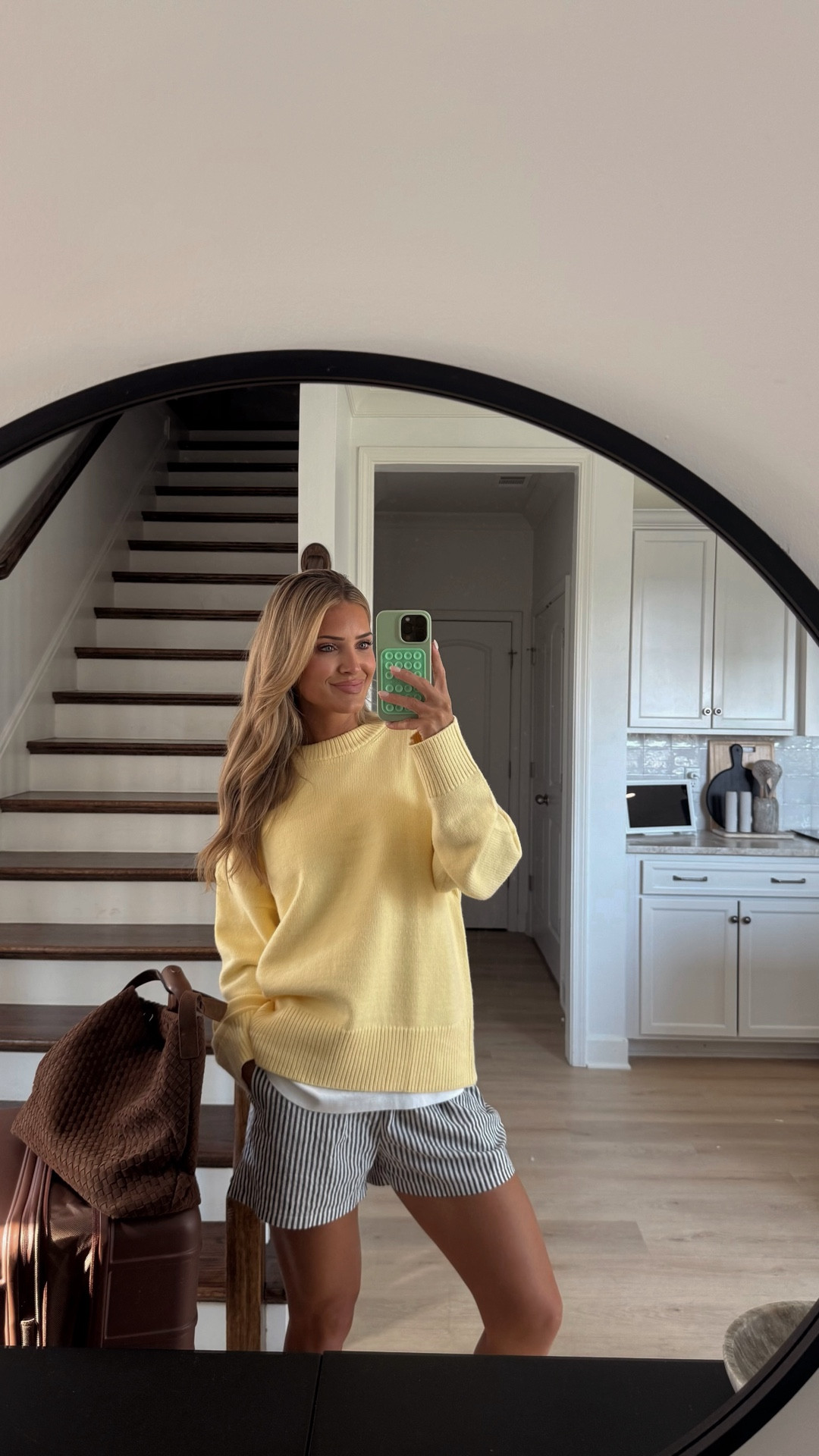 Amazon travel fit! 

Size small in shorts + sweater 

#LTKSeasonal #LTKTravel #LTKStyleTip