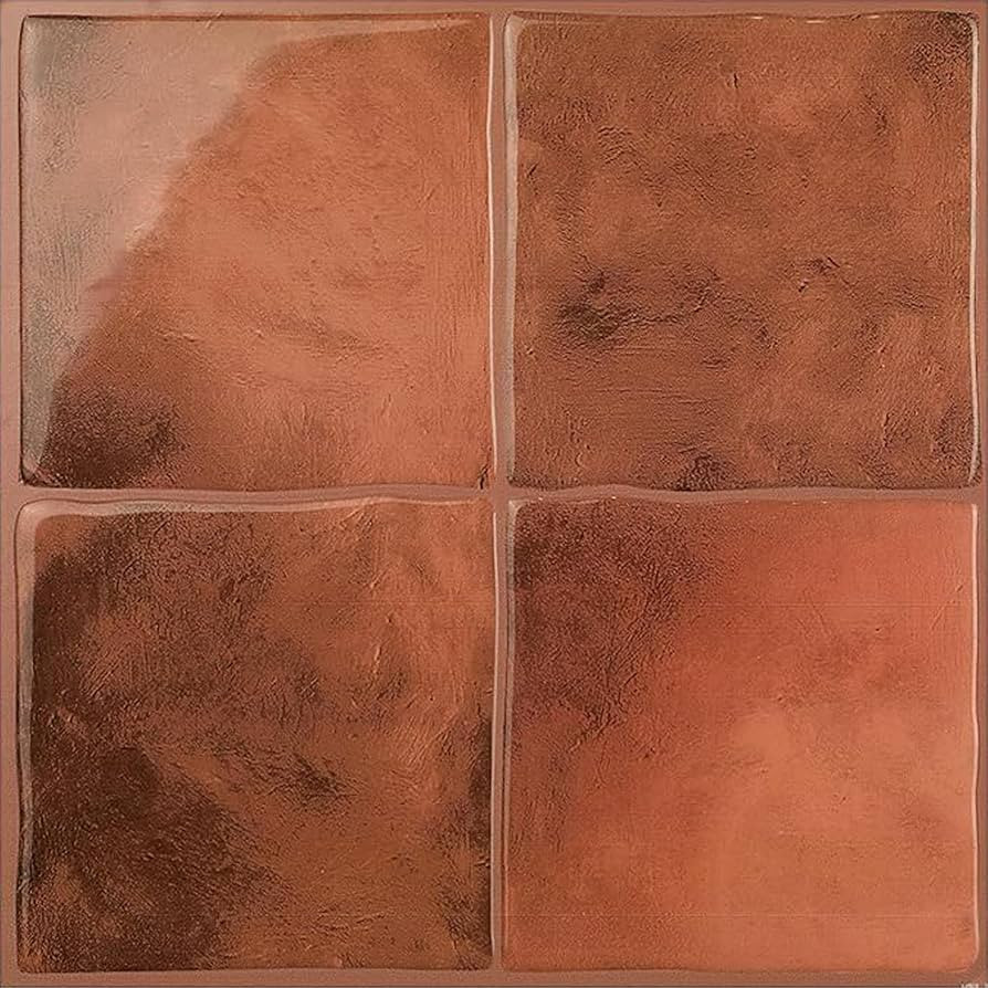 SMART TILES Peel and Stick Backsplash - 5 Sheets of 9" x 9" - 3D Adhesive Peel and Stick Tile Bac... | Amazon (US)