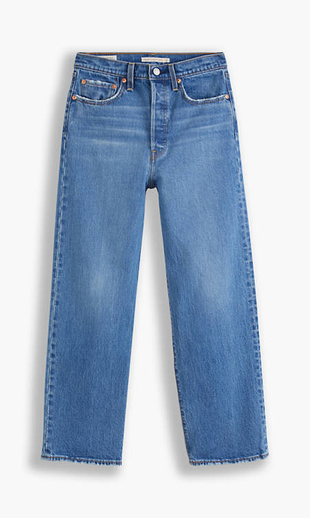 Ribcage Straight Ankle Jeans | Levi's (UK)