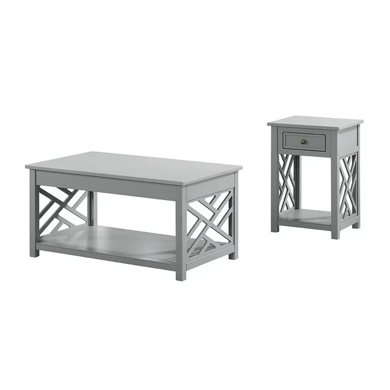 Alaterre Coventry 36" Coffee Table and End Table, Set of 2 | Walmart (US)