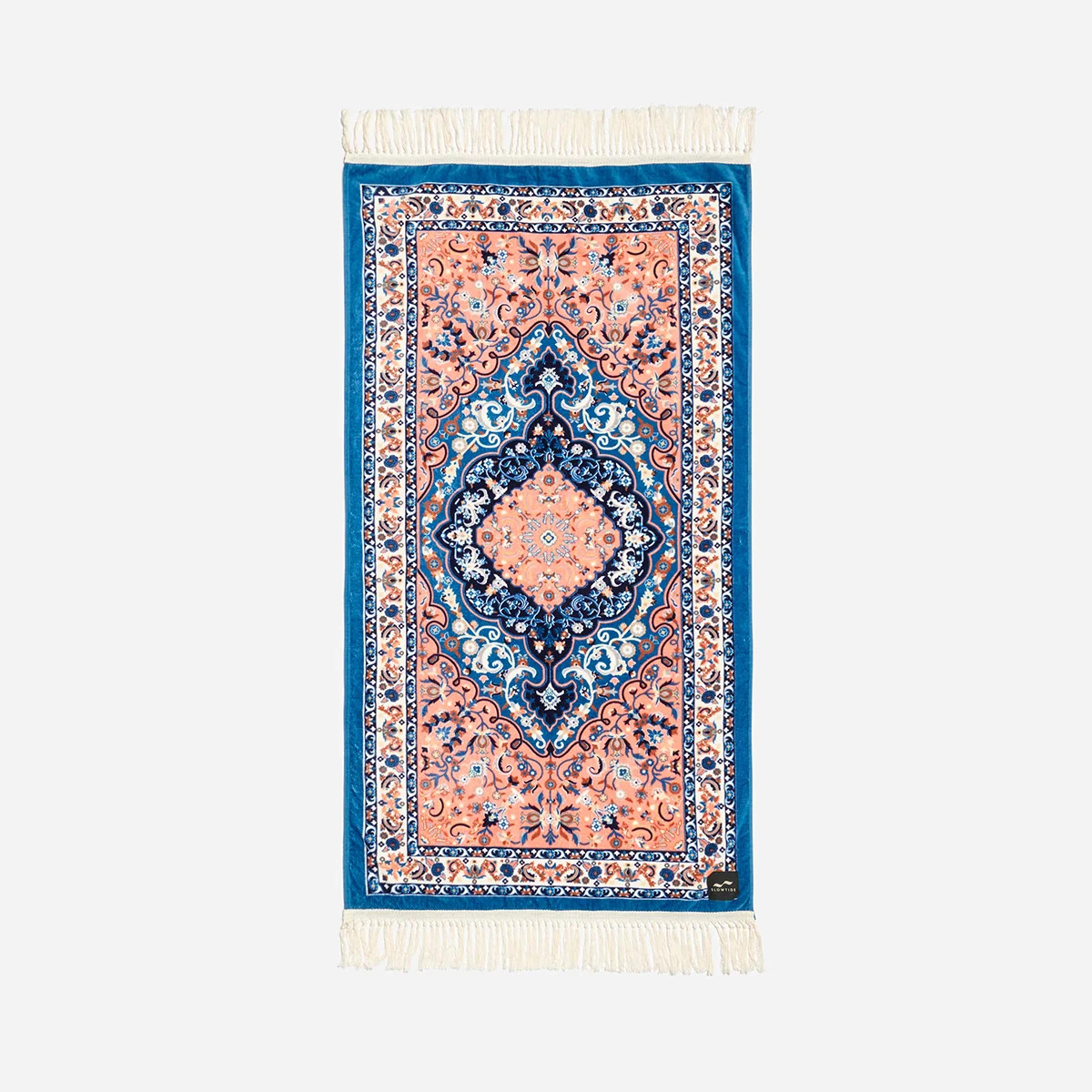 Haven Beach Towel - Guava | Slowtide