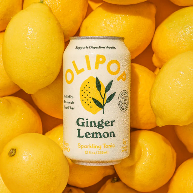 Ginger Lemon | OLIPOP