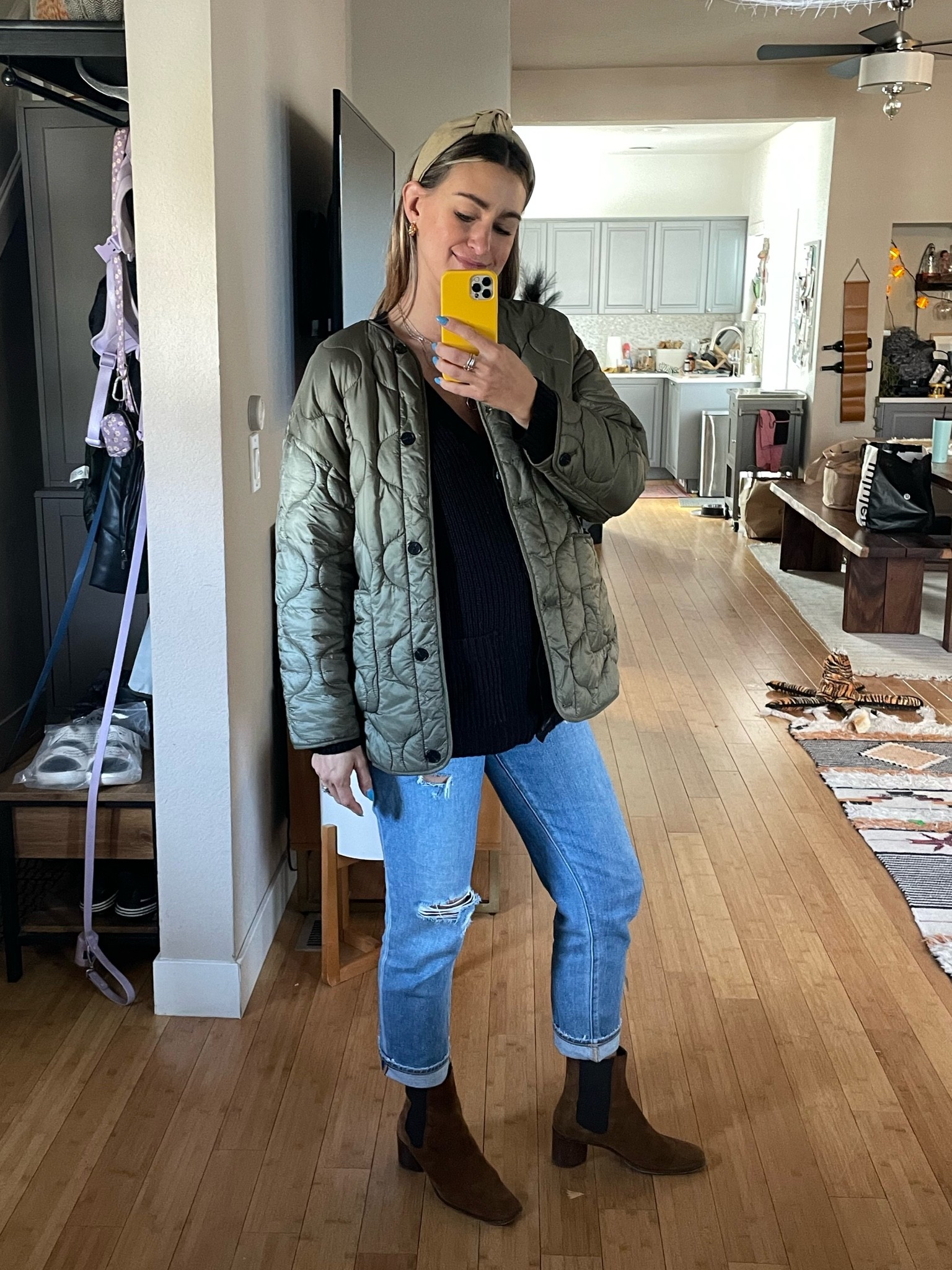 Third trimester bump style 

#LTKbump #LTKSeasonal #LTKunder50