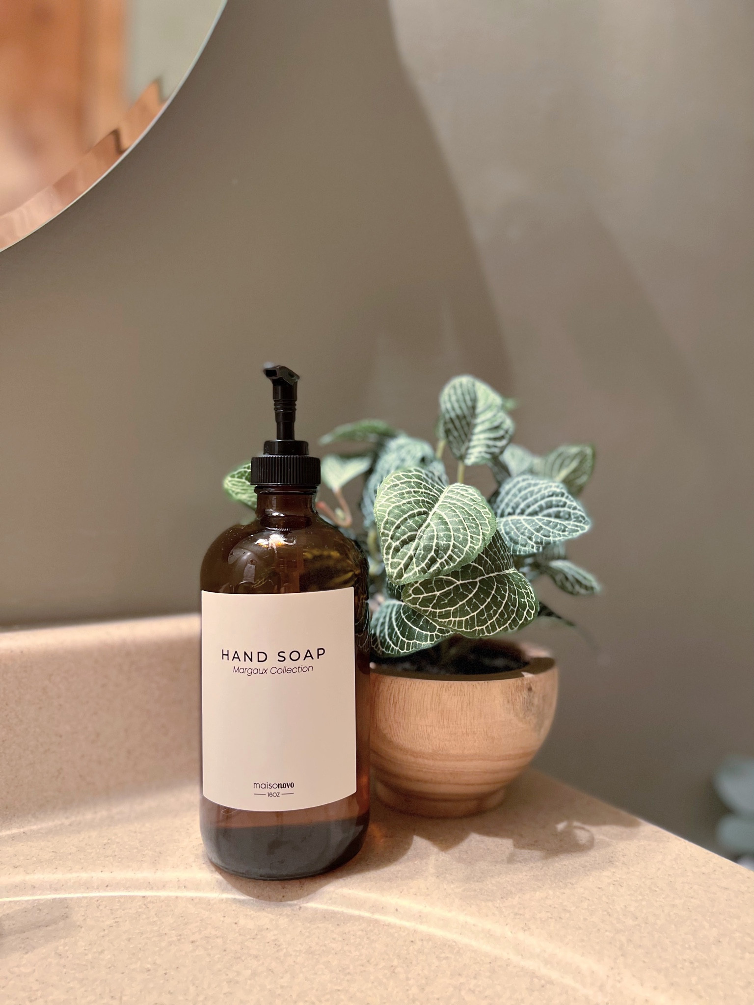 Perfect refillable soap bottles and labels for your Airbnb!

#LTKunder100 #LTKhome #LTKunder50