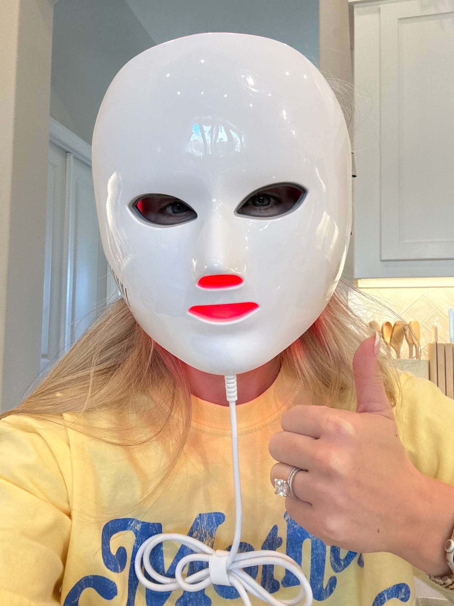 Red, Blue, Green Light Therapy Mask! 

#LTKselfcare #LTKdayinmylife #LTKBeauty