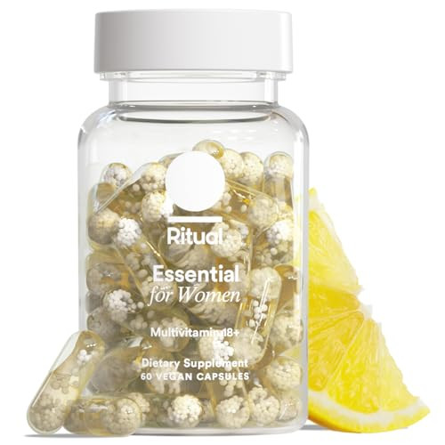 Ritual Multivitamin for Women 18+ with Vitamin D3 for Immune Support*, Vegan Omega 3 DHA, B12, Ir... | Amazon (US)