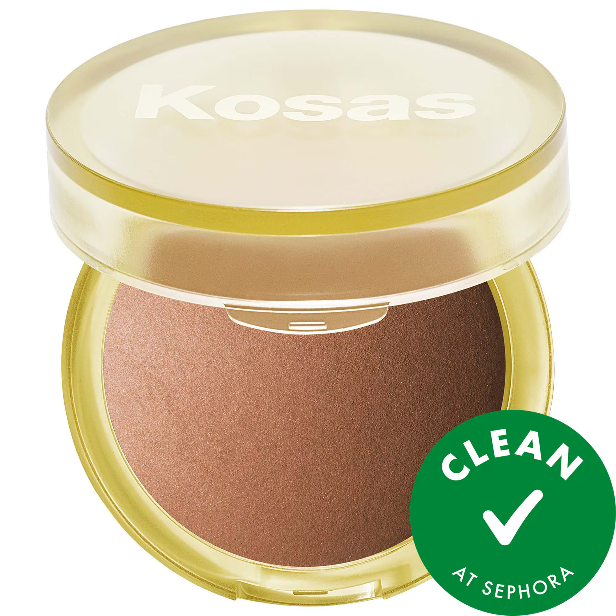 Kosas The Sun Show Glowy Warmth Talc-Free Baked Bronzer Escape 0.21 oz / 6 g | Sephora (US)