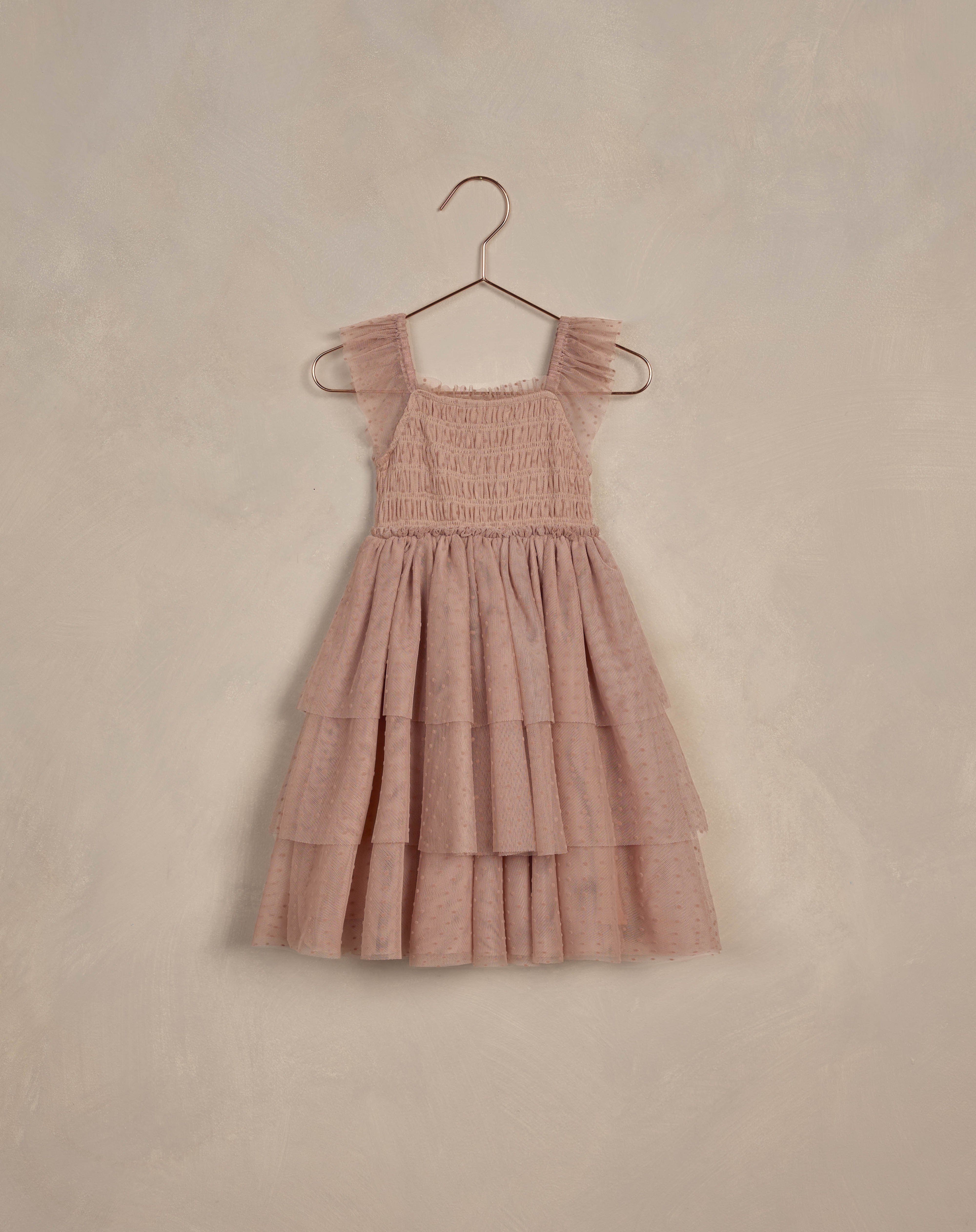 Valentina Dress || Dusty Rose | Rylee + Cru
