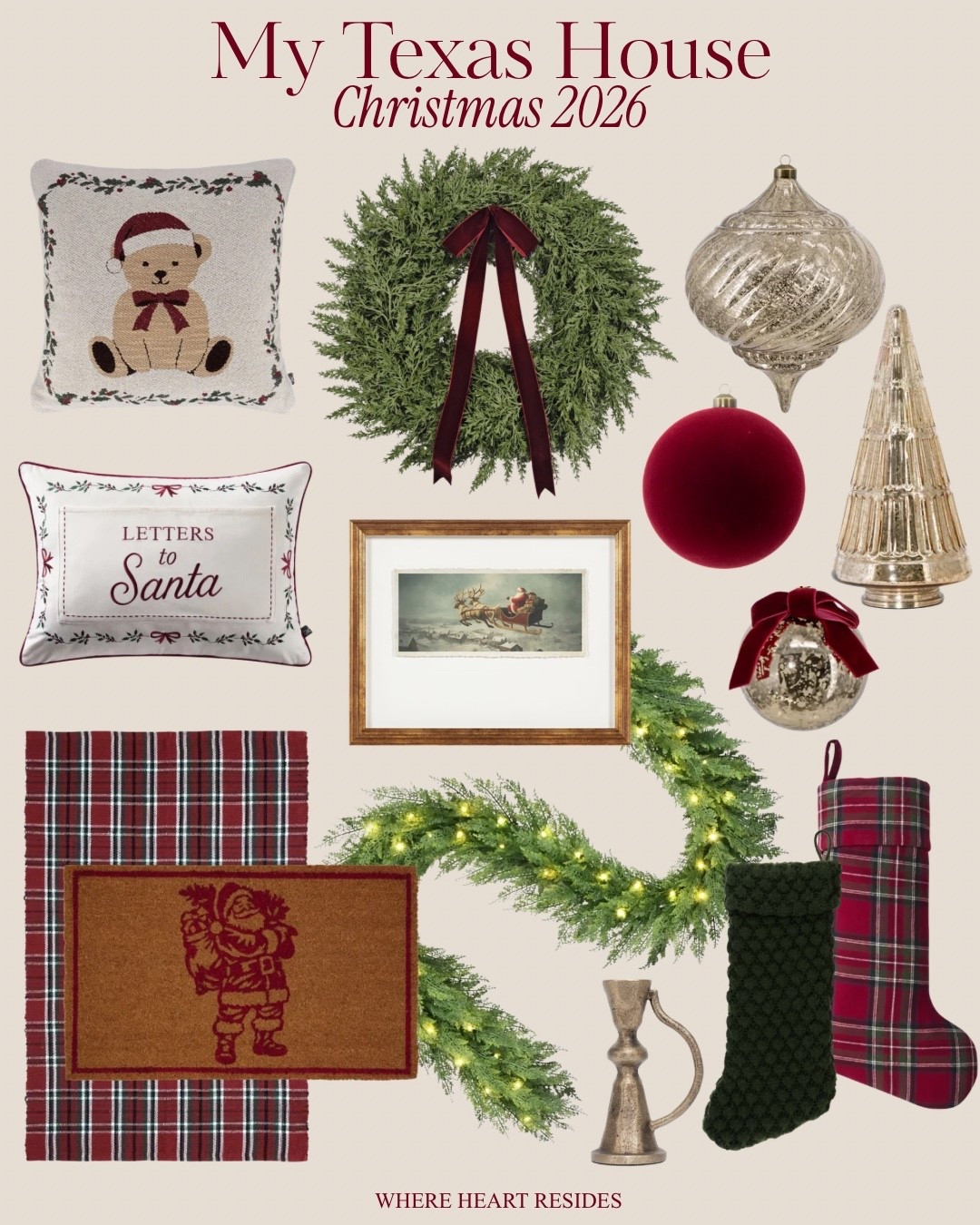 My Texas House Christmas 2026 🎄

I browsed the collection and rounded up some of my favorite finds! So many classic and cozy pieces this year ❤️

#christmasdecor #holidayfinds